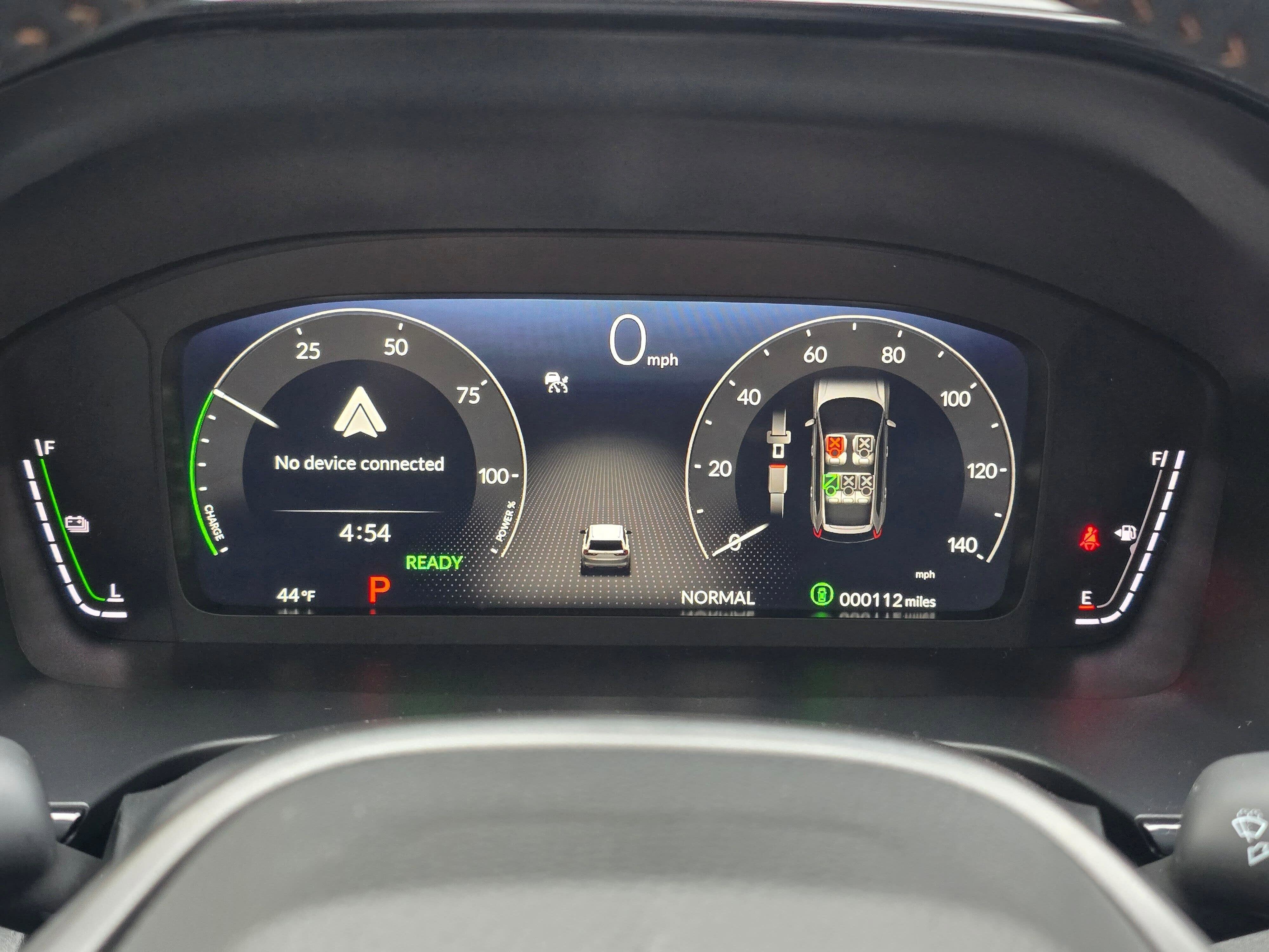 2026 Honda CR-V Hybrid Sport-L