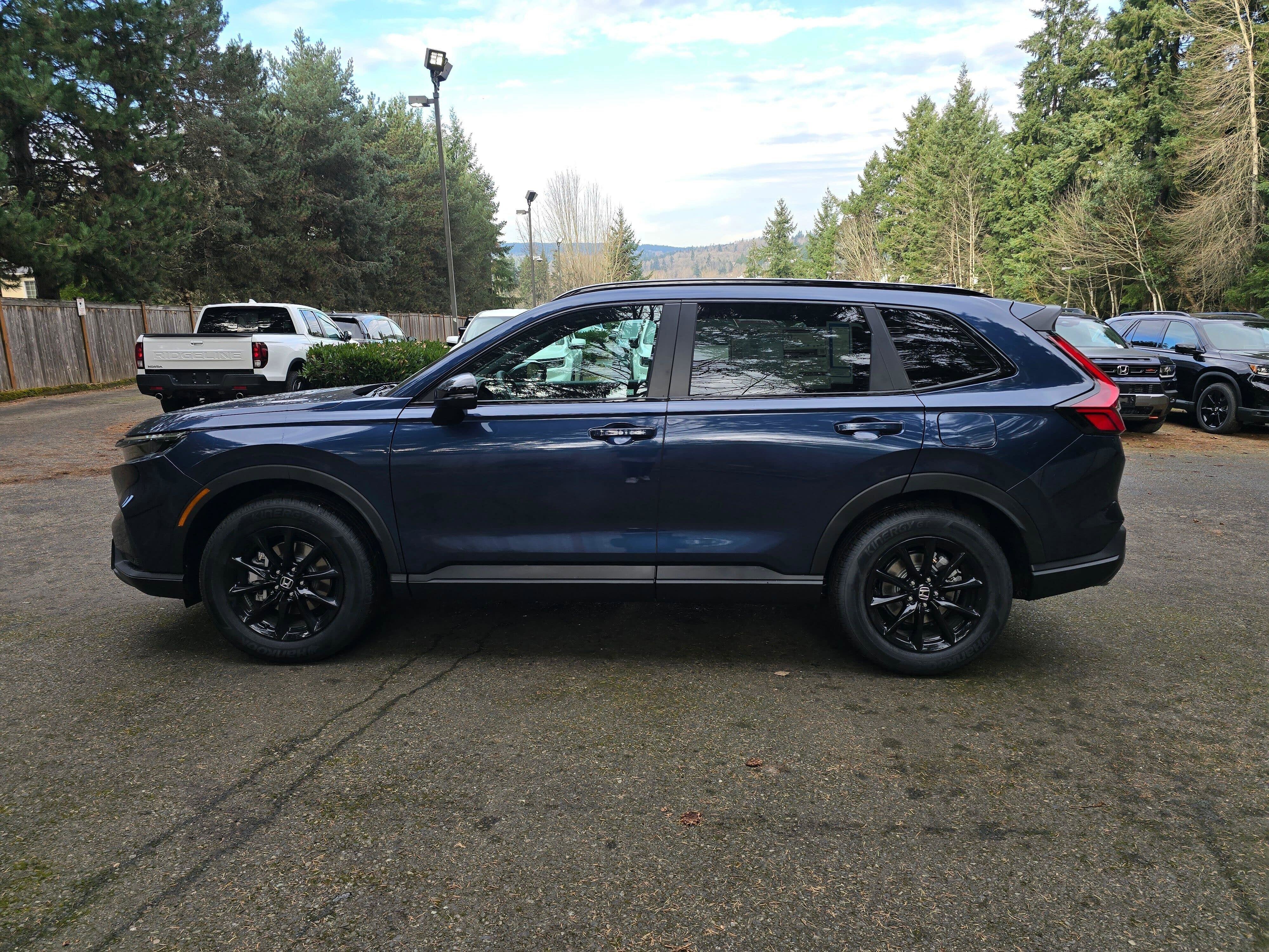 2026 Honda CR-V Hybrid Sport-L