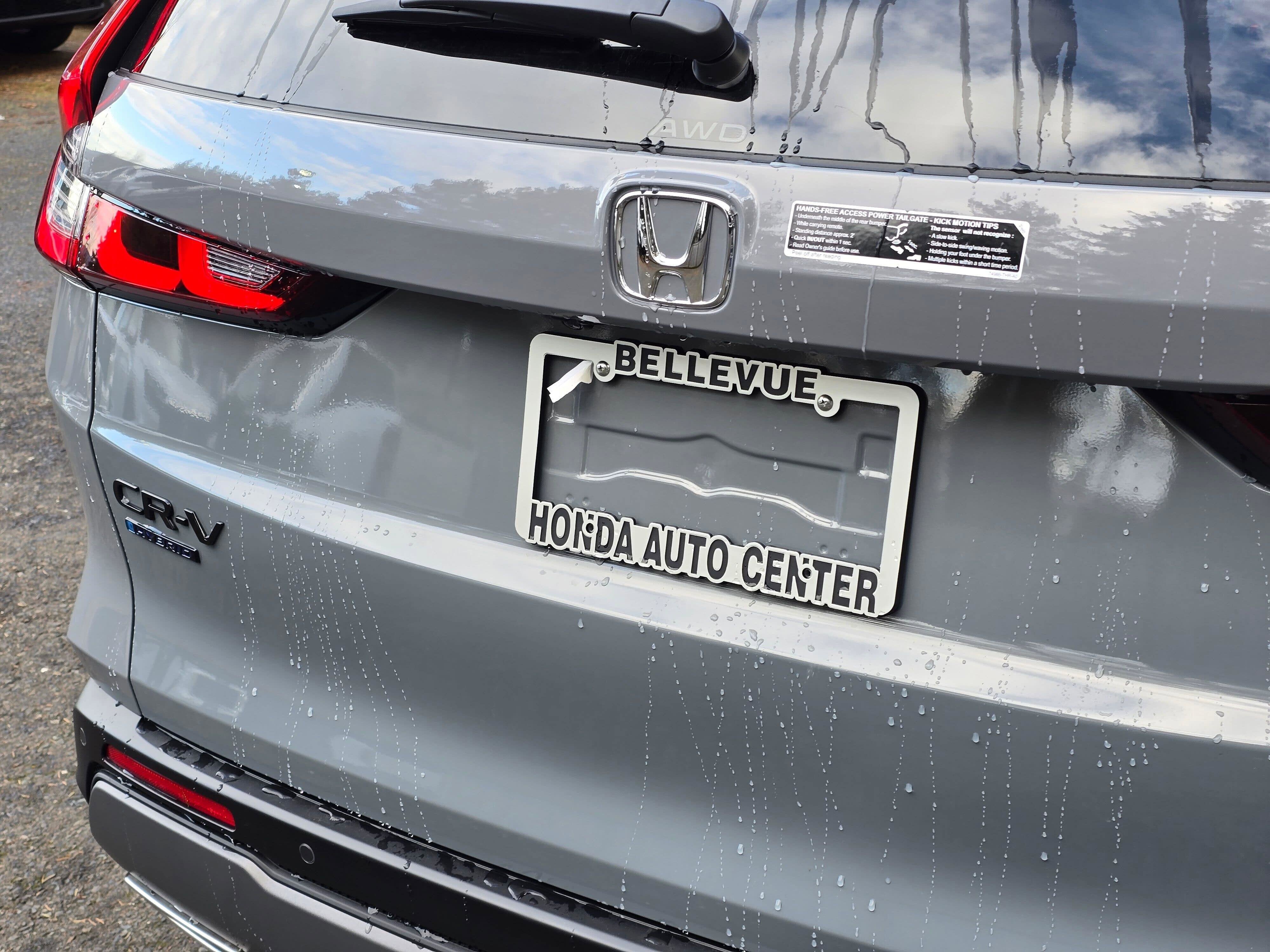 2026 Honda CR-V Hybrid Sport-L