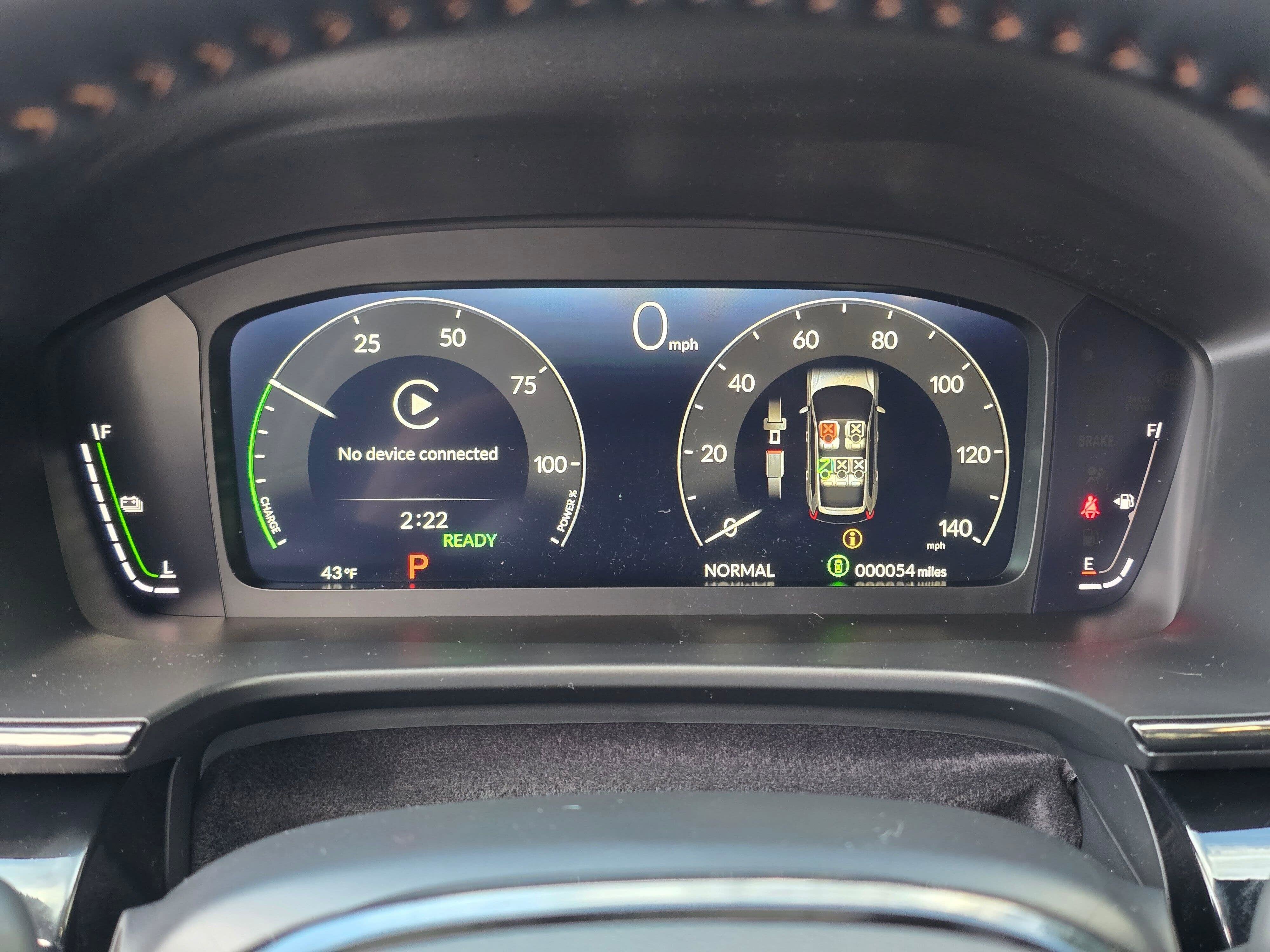 2026 Honda CR-V Hybrid Sport-L