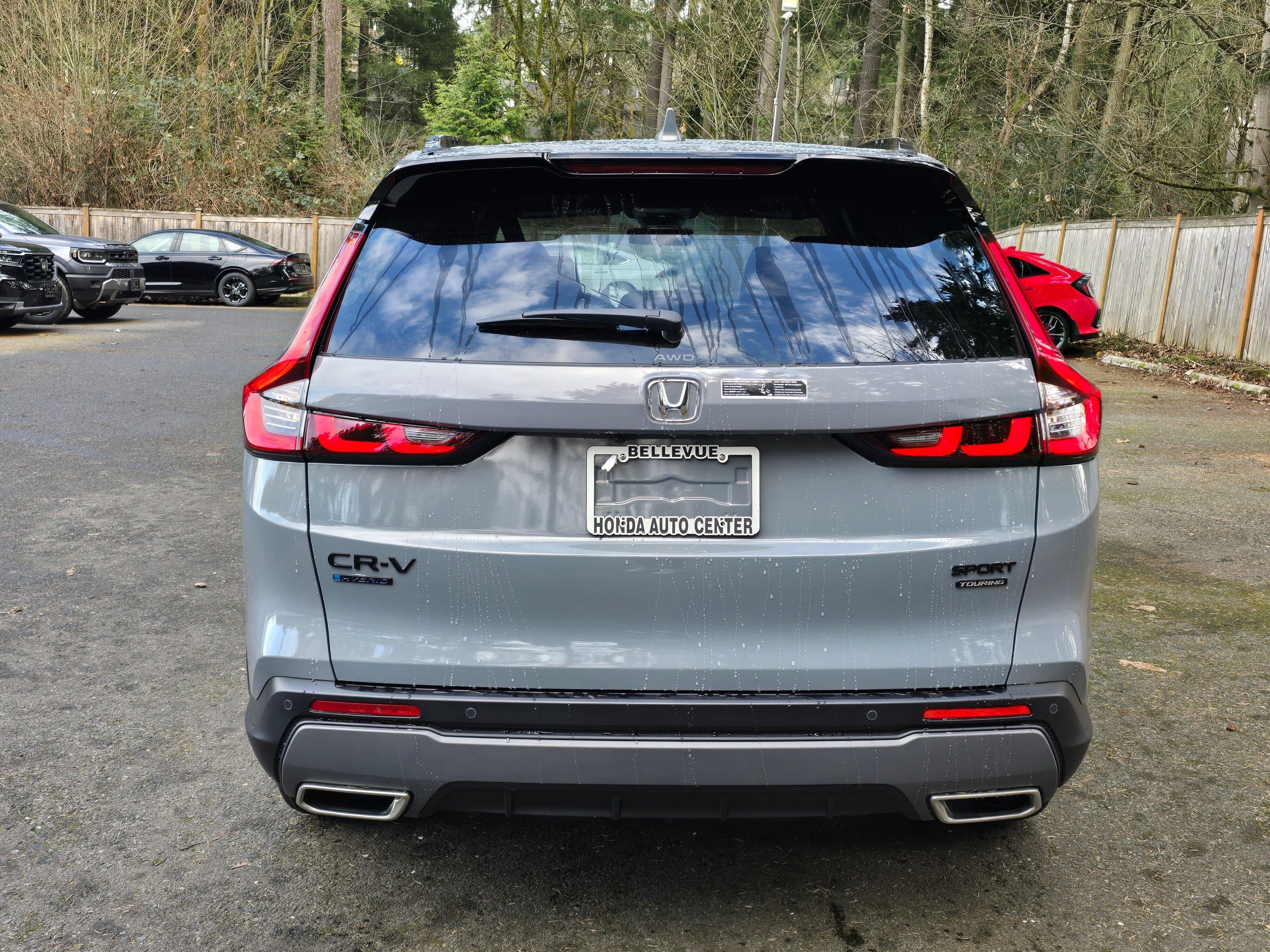 2026 Honda CR-V Hybrid Sport-L