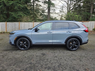 2026 Honda CR-V Hybrid Sport-L