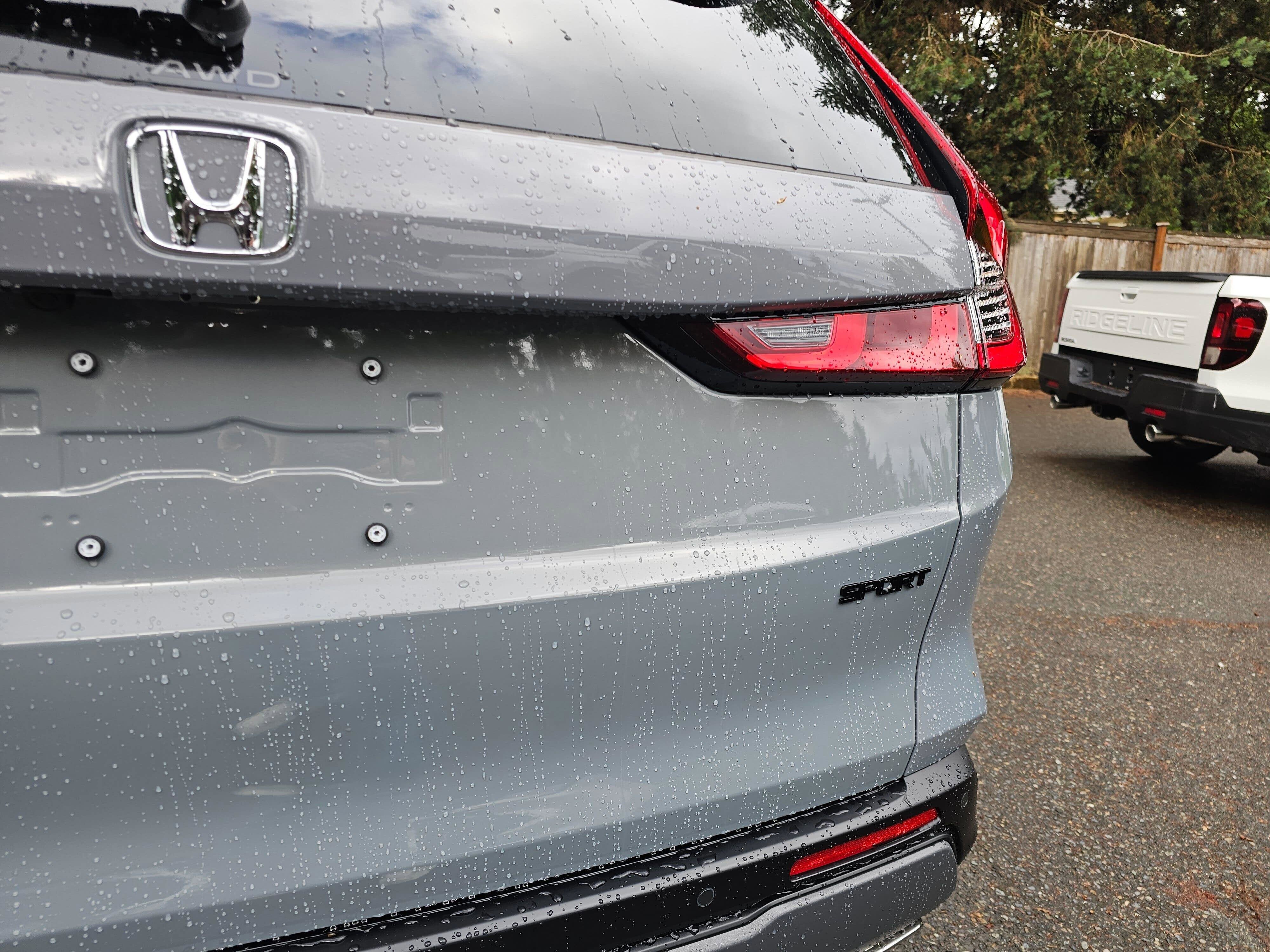 2026 Honda CR-V Hybrid Sport-L