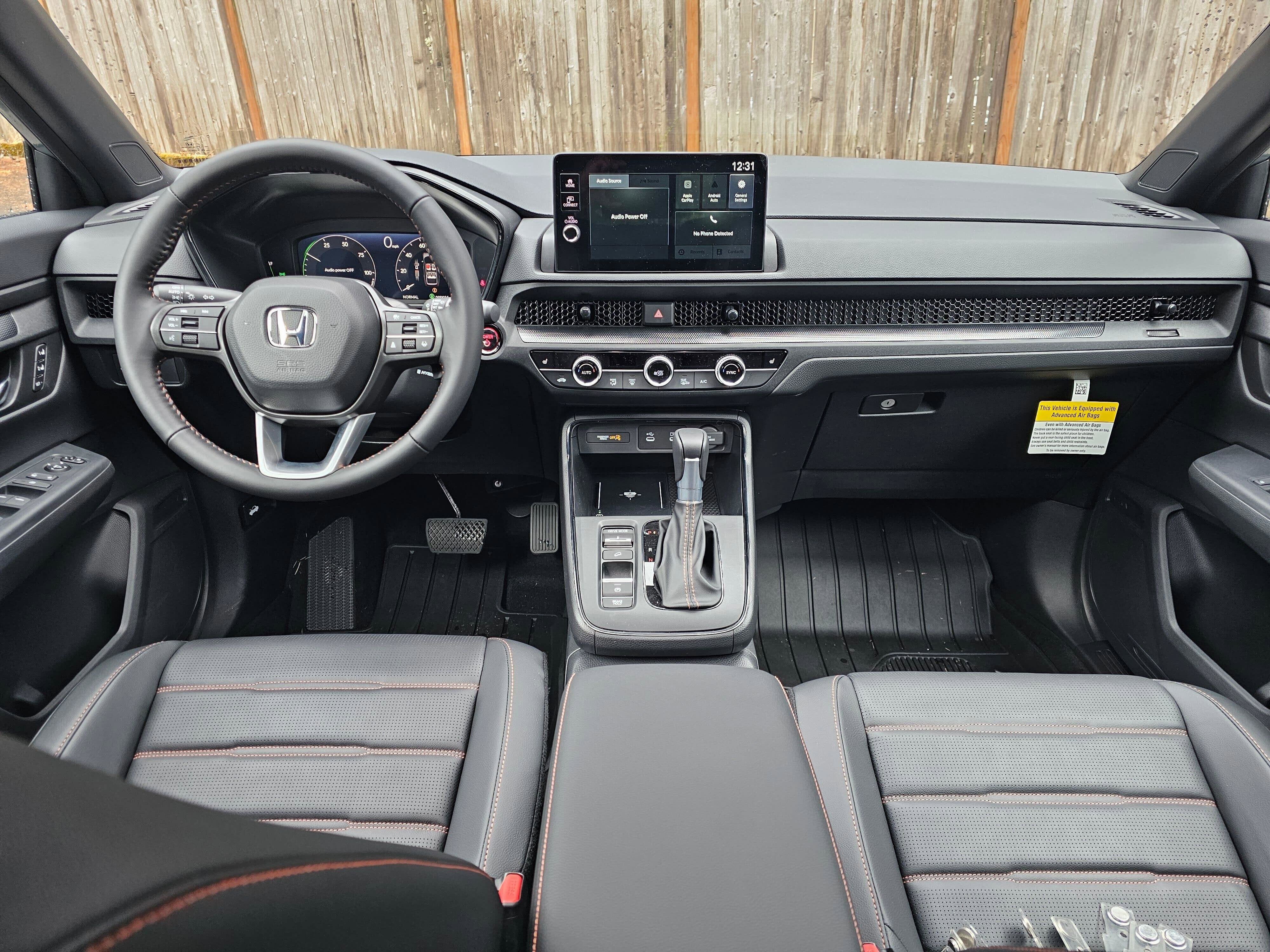 2026 Honda CR-V Hybrid Sport-L