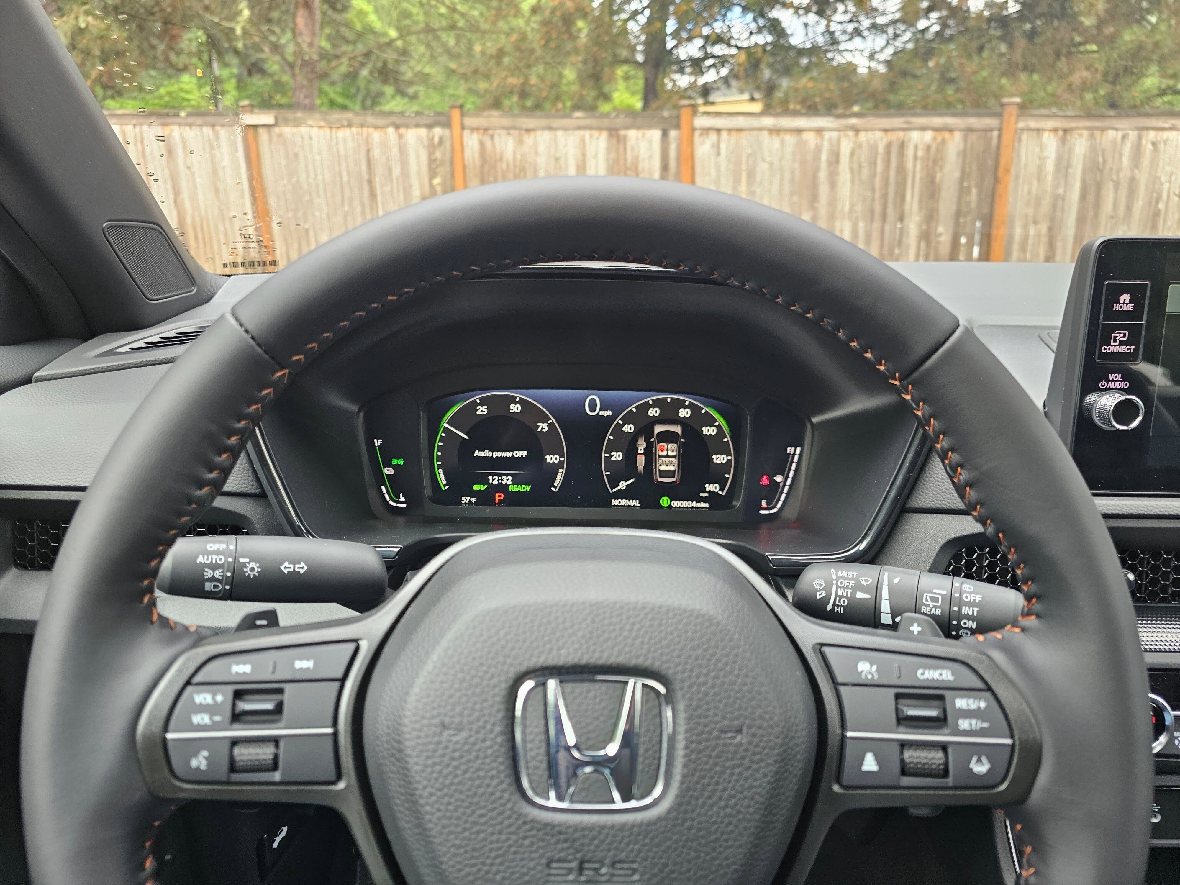 2026 Honda CR-V Hybrid Sport-L