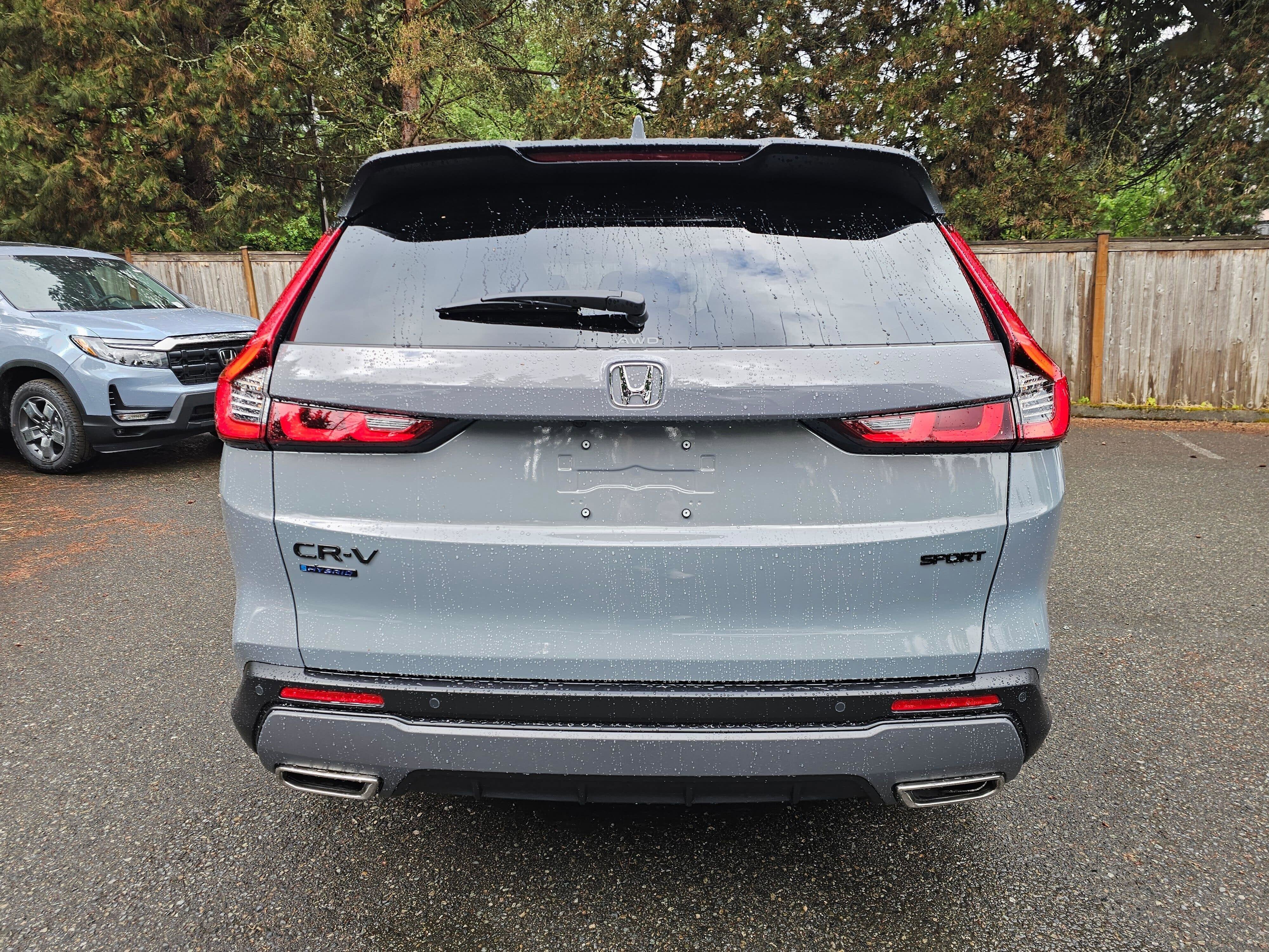 2026 Honda CR-V Hybrid Sport-L