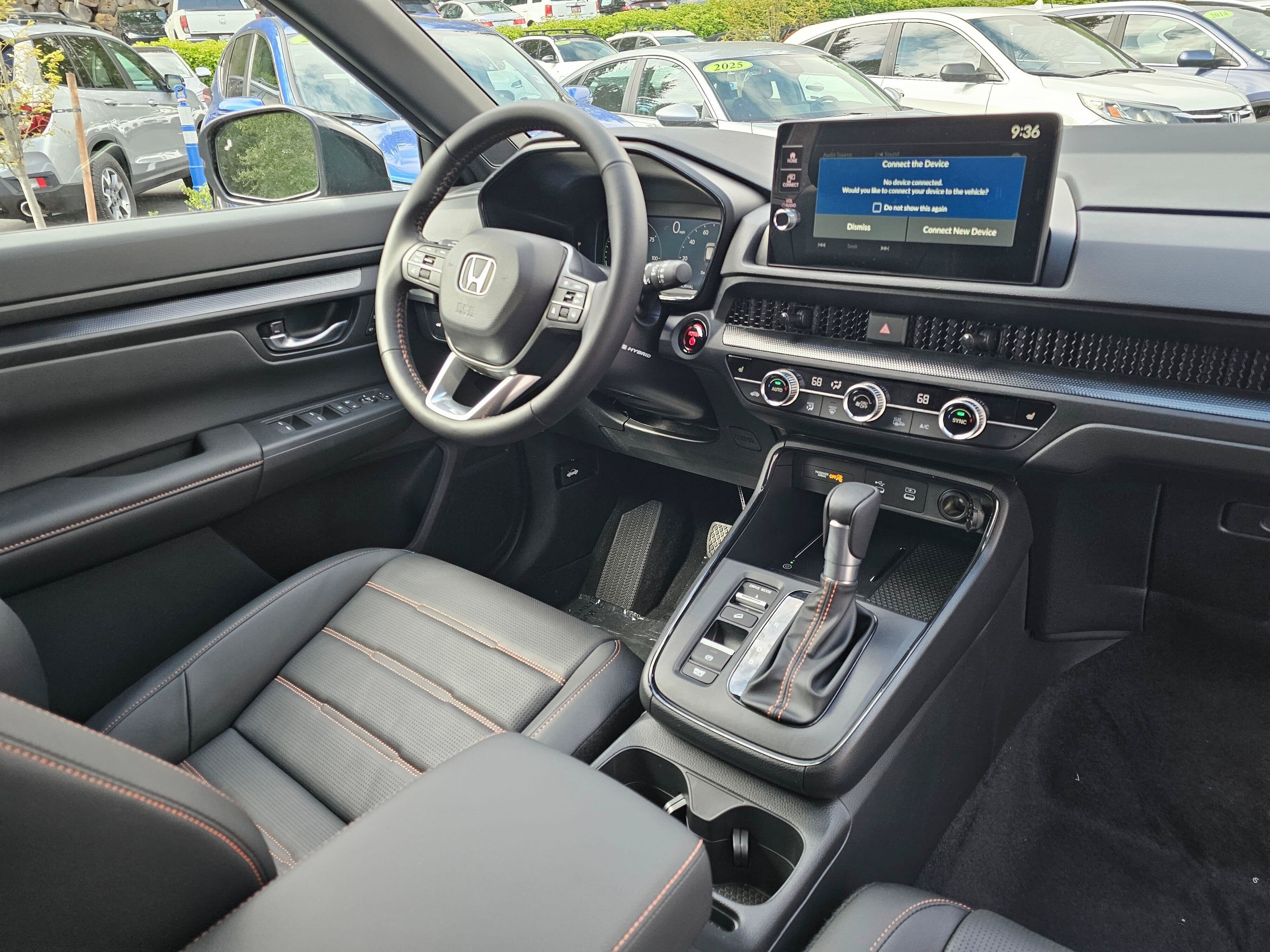 2026 Honda CR-V Hybrid Sport-L