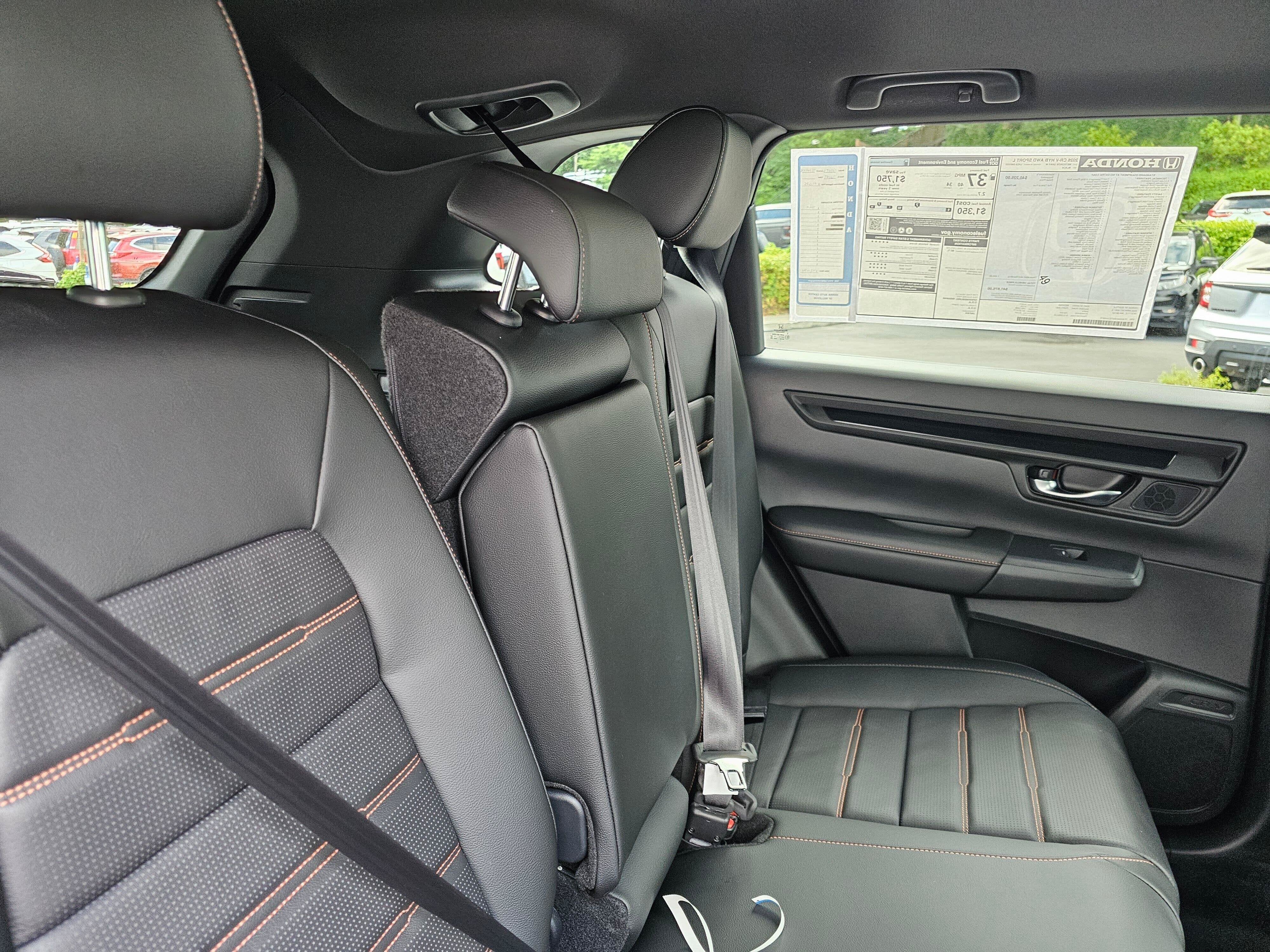 2026 Honda CR-V Hybrid Sport-L