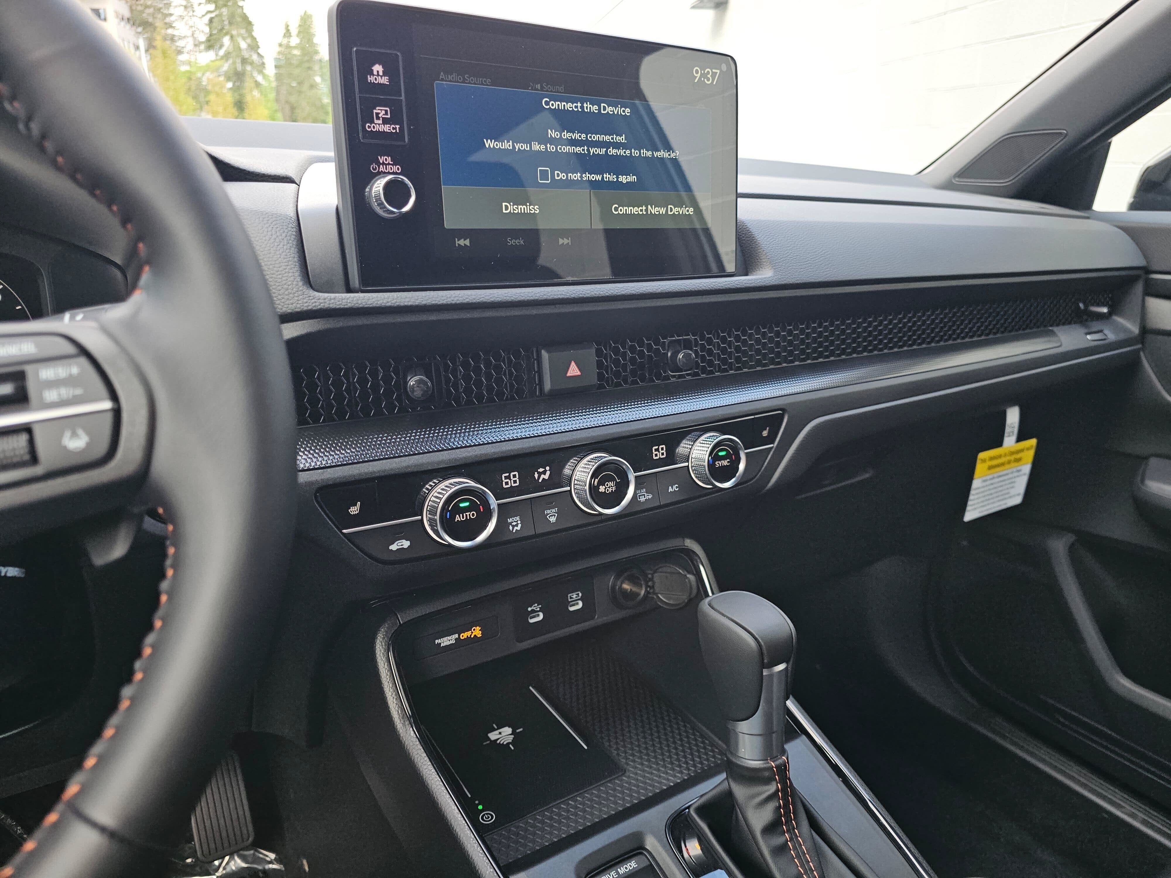 2026 Honda CR-V Hybrid Sport-L