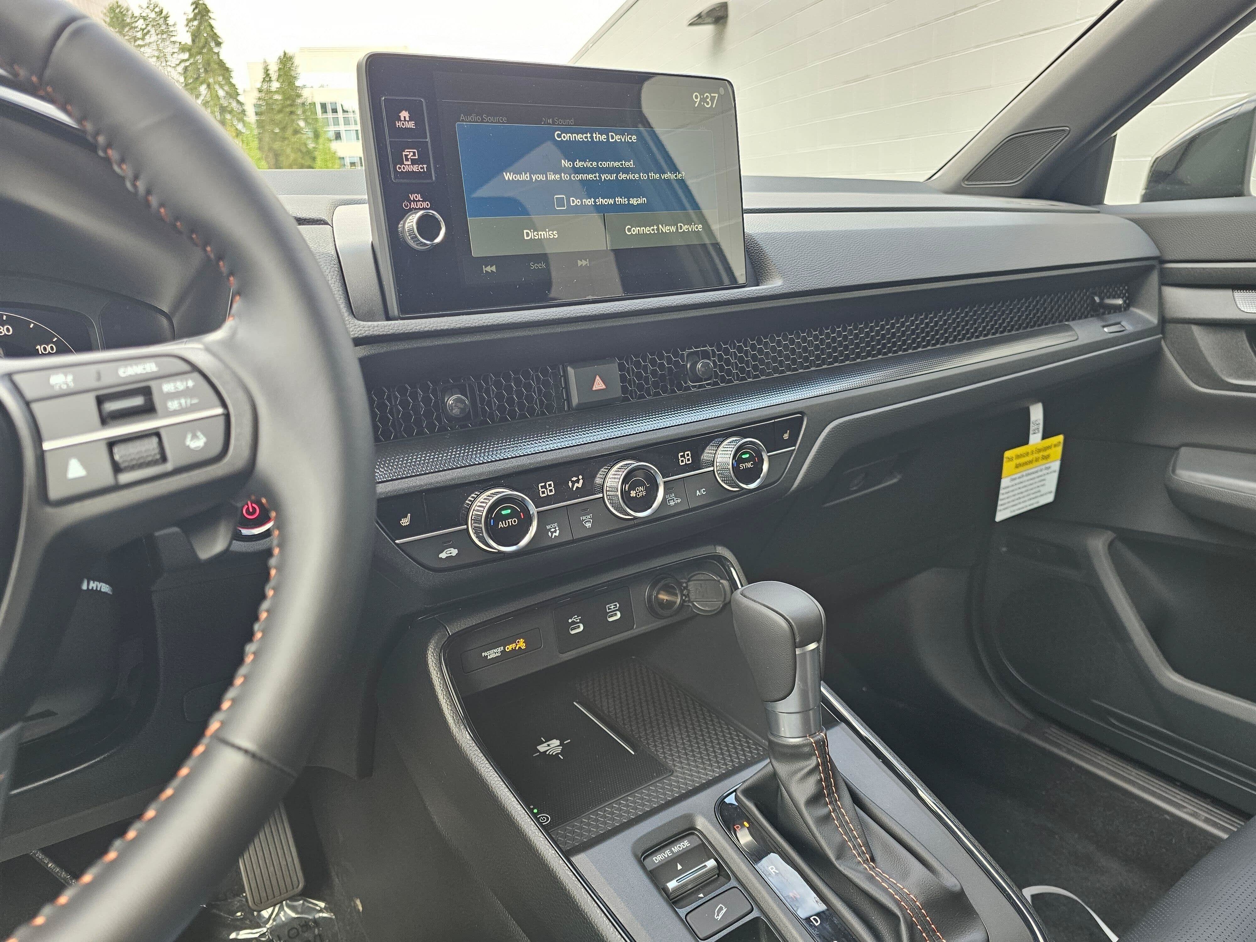 2026 Honda CR-V Hybrid Sport-L