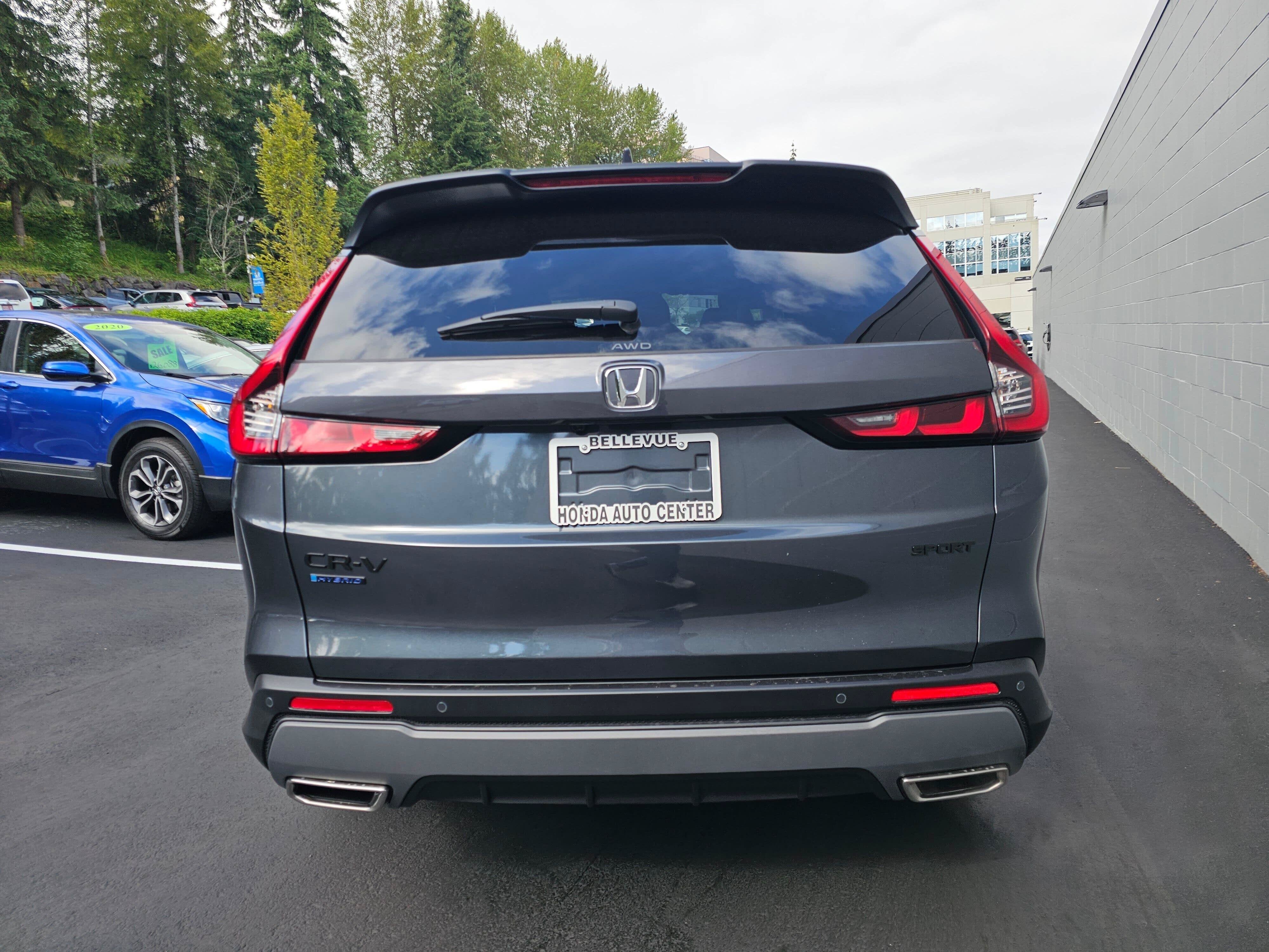 2026 Honda CR-V Hybrid Sport-L