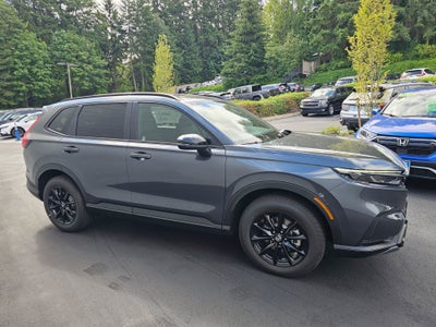 2026 Honda CR-V Hybrid Sport-L