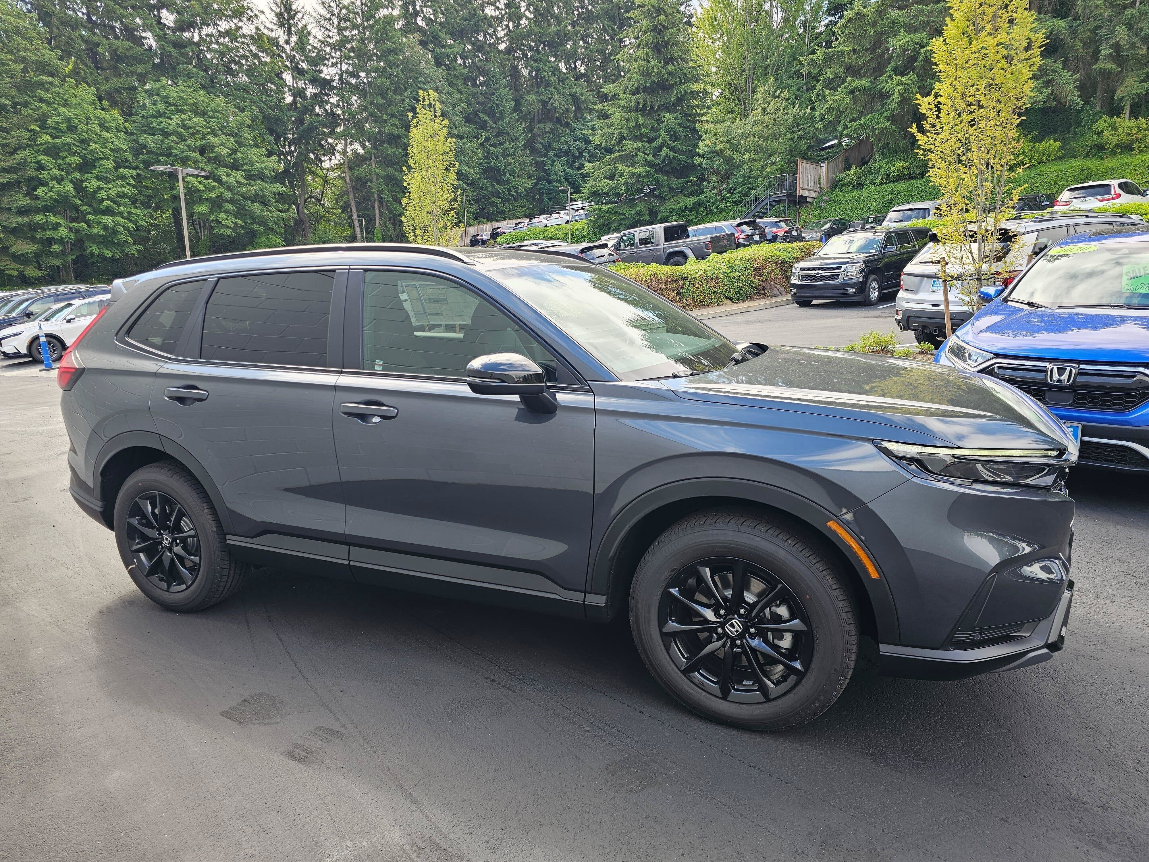 2026 Honda CR-V Hybrid Sport-L
