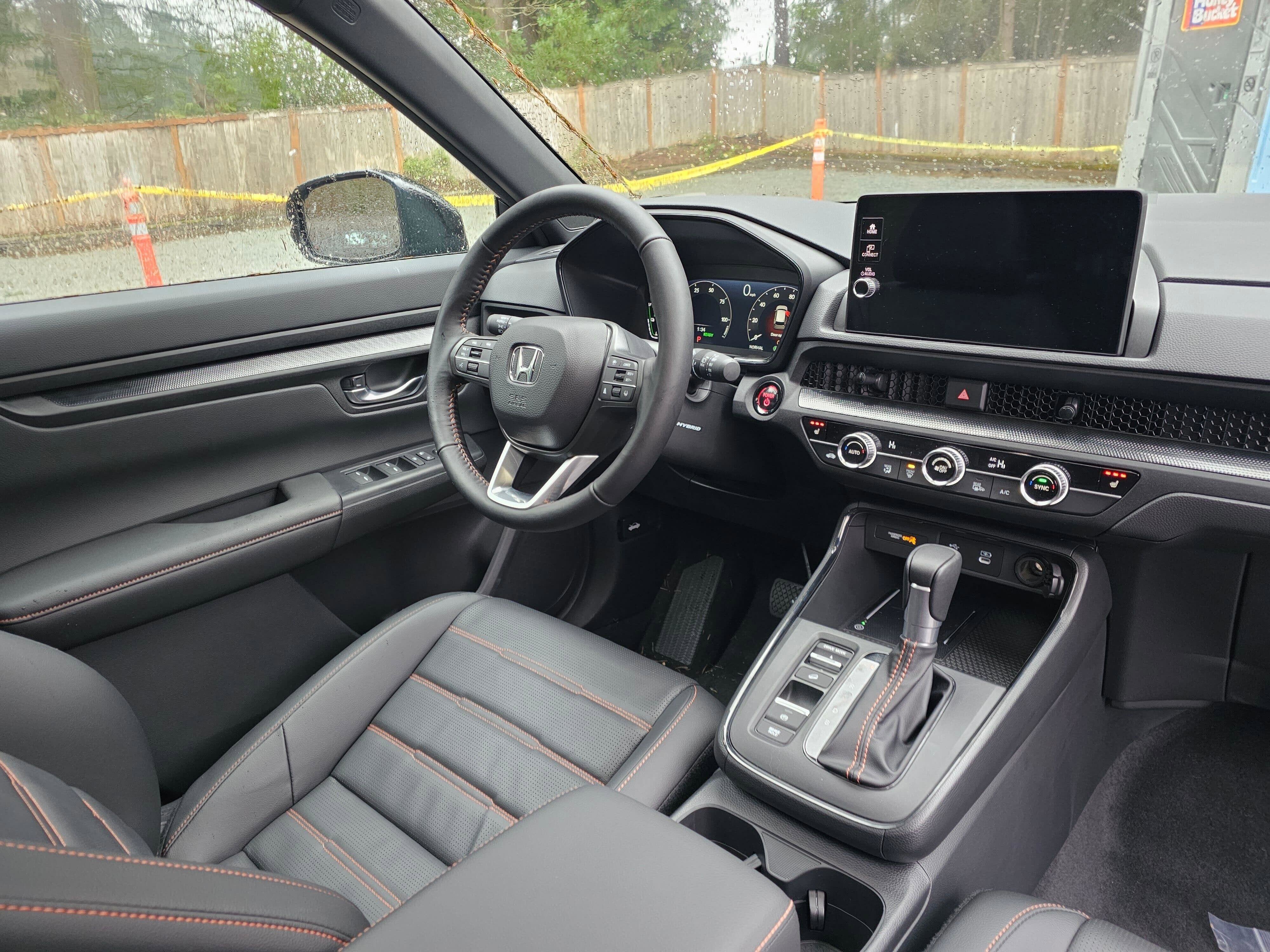 2026 Honda CR-V Hybrid Sport-L