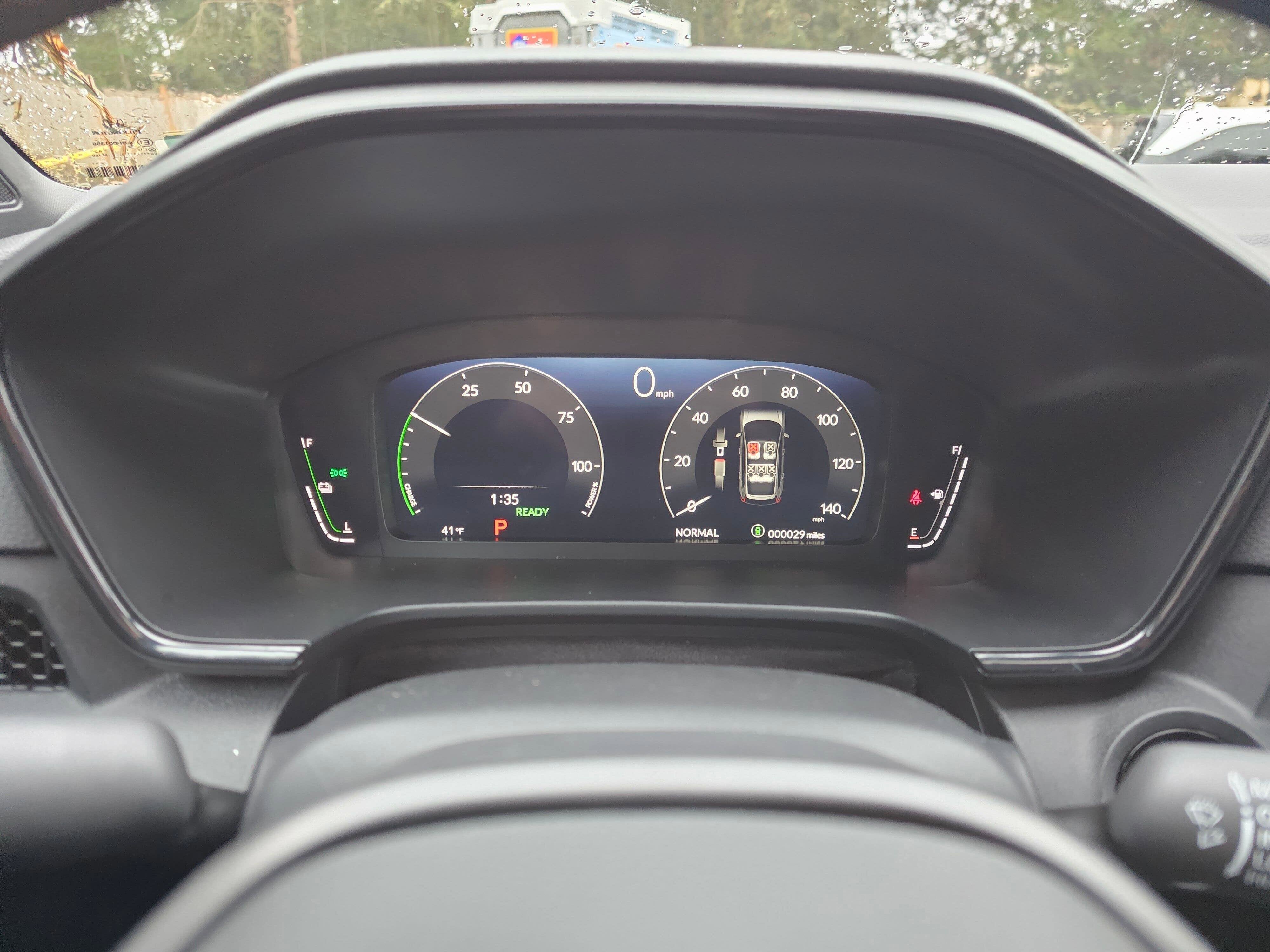 2026 Honda CR-V Hybrid Sport-L