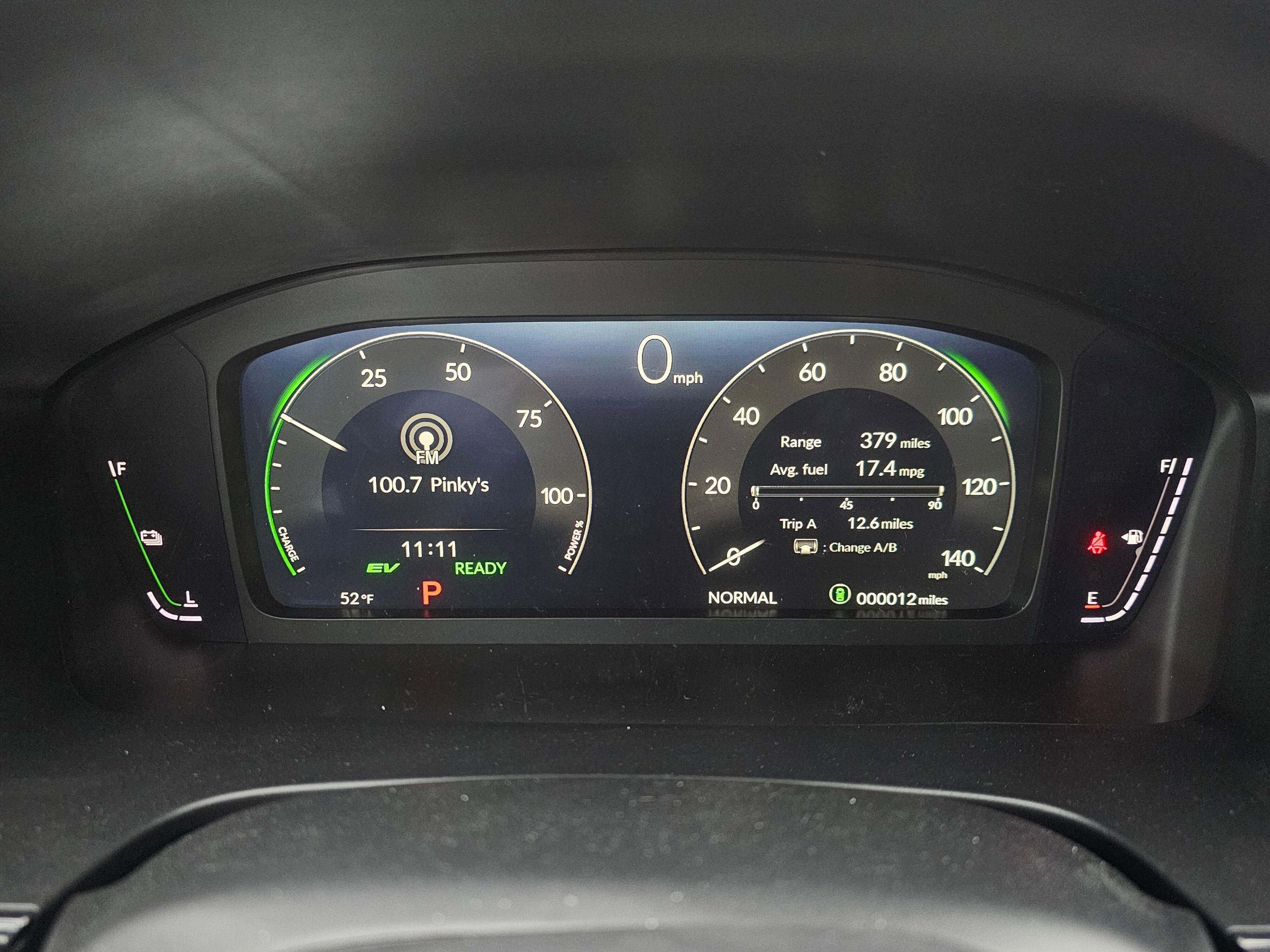 2026 Honda CR-V Hybrid Sport-L