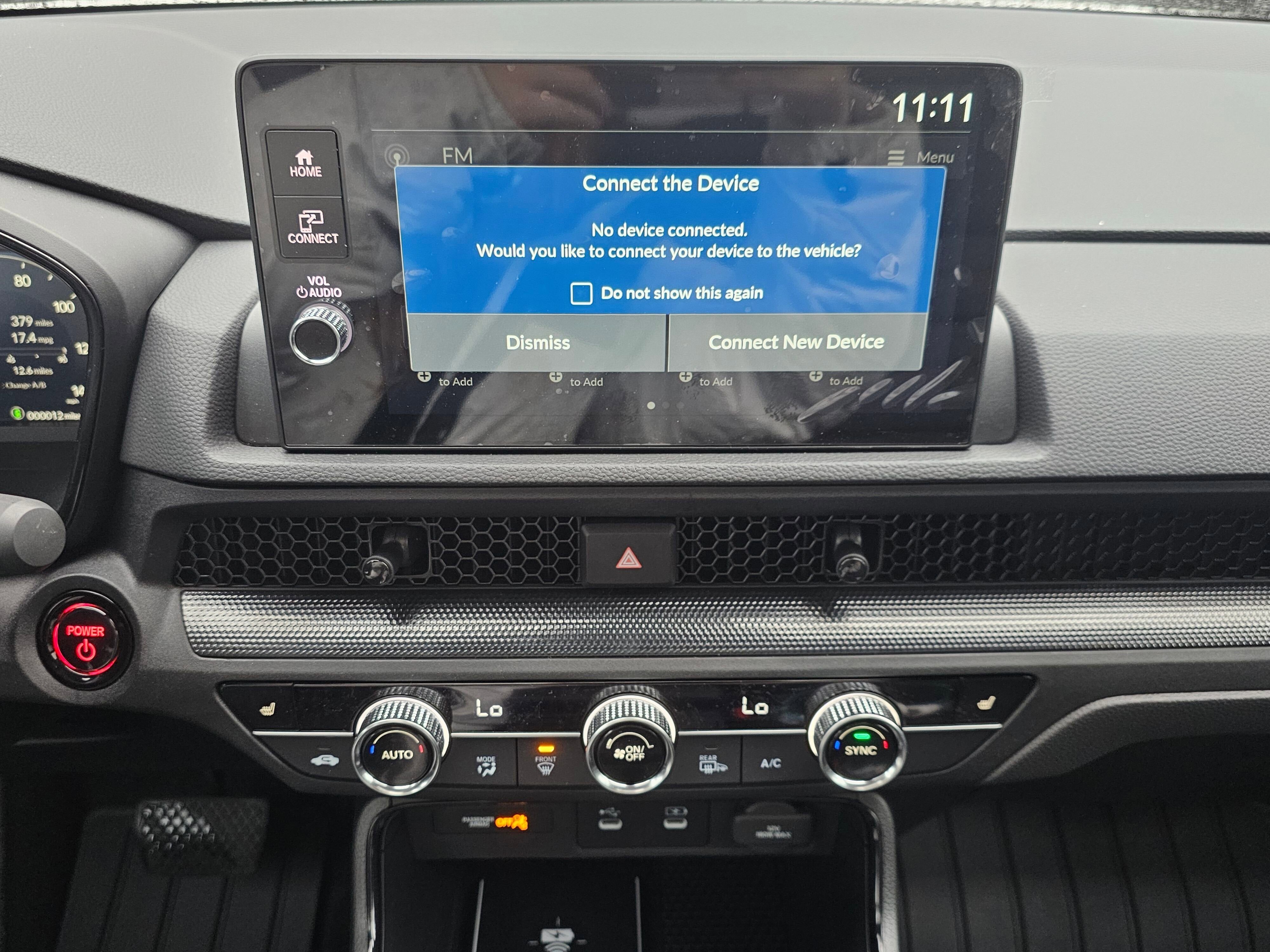 2026 Honda CR-V Hybrid Sport-L