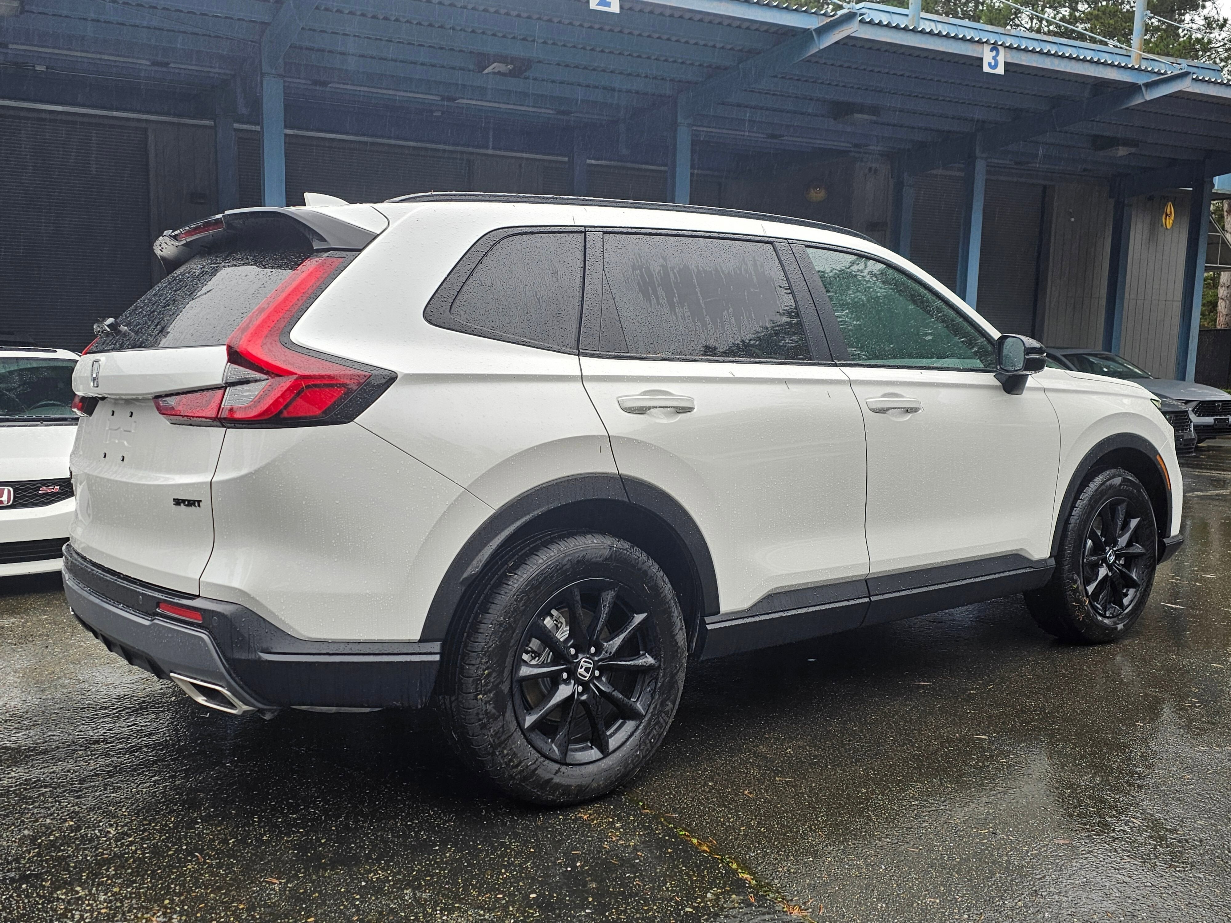 2026 Honda CR-V Hybrid Sport-L