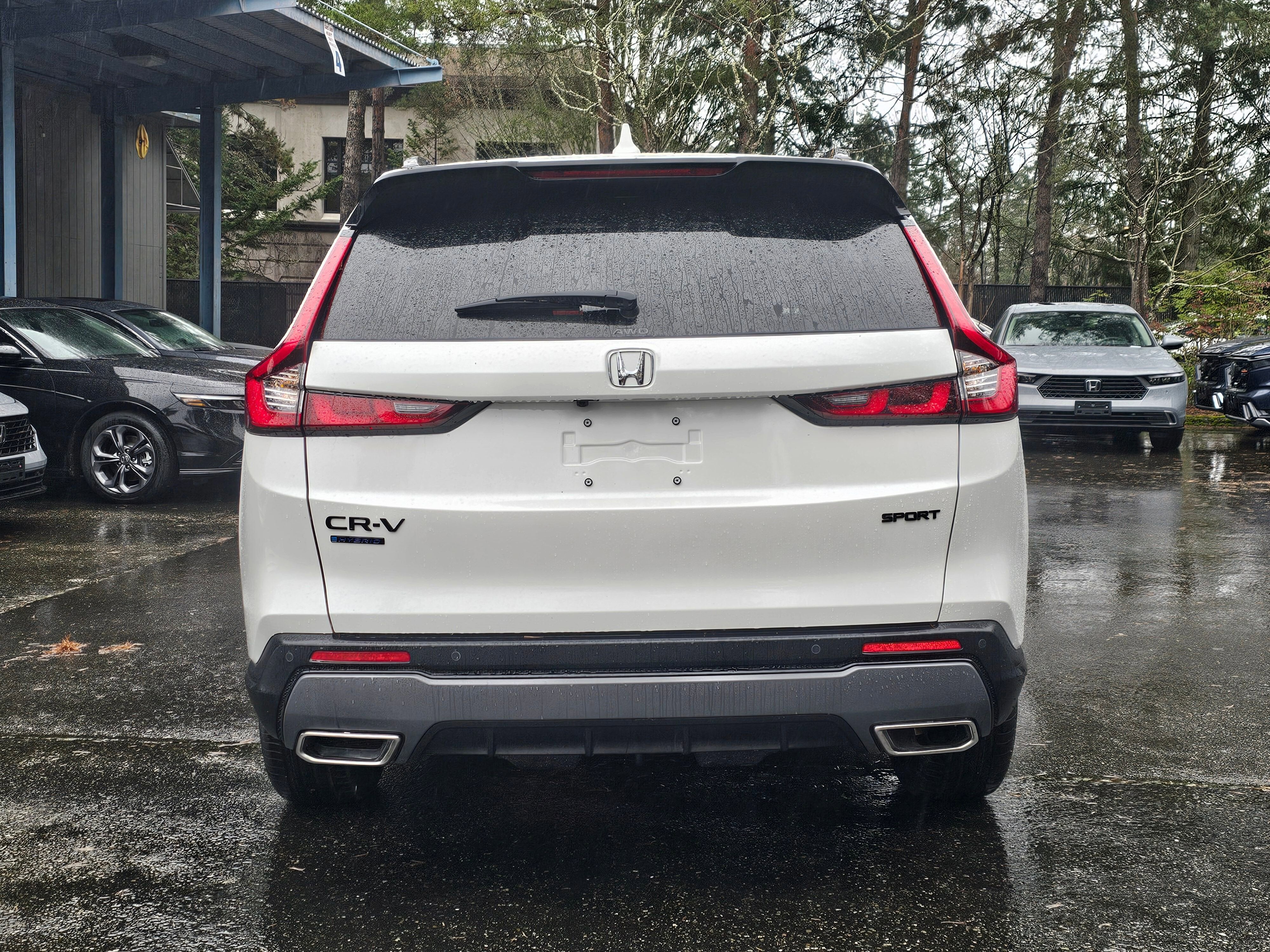 2026 Honda CR-V Hybrid Sport-L