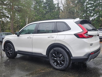 2026 Honda CR-V Hybrid Sport-L