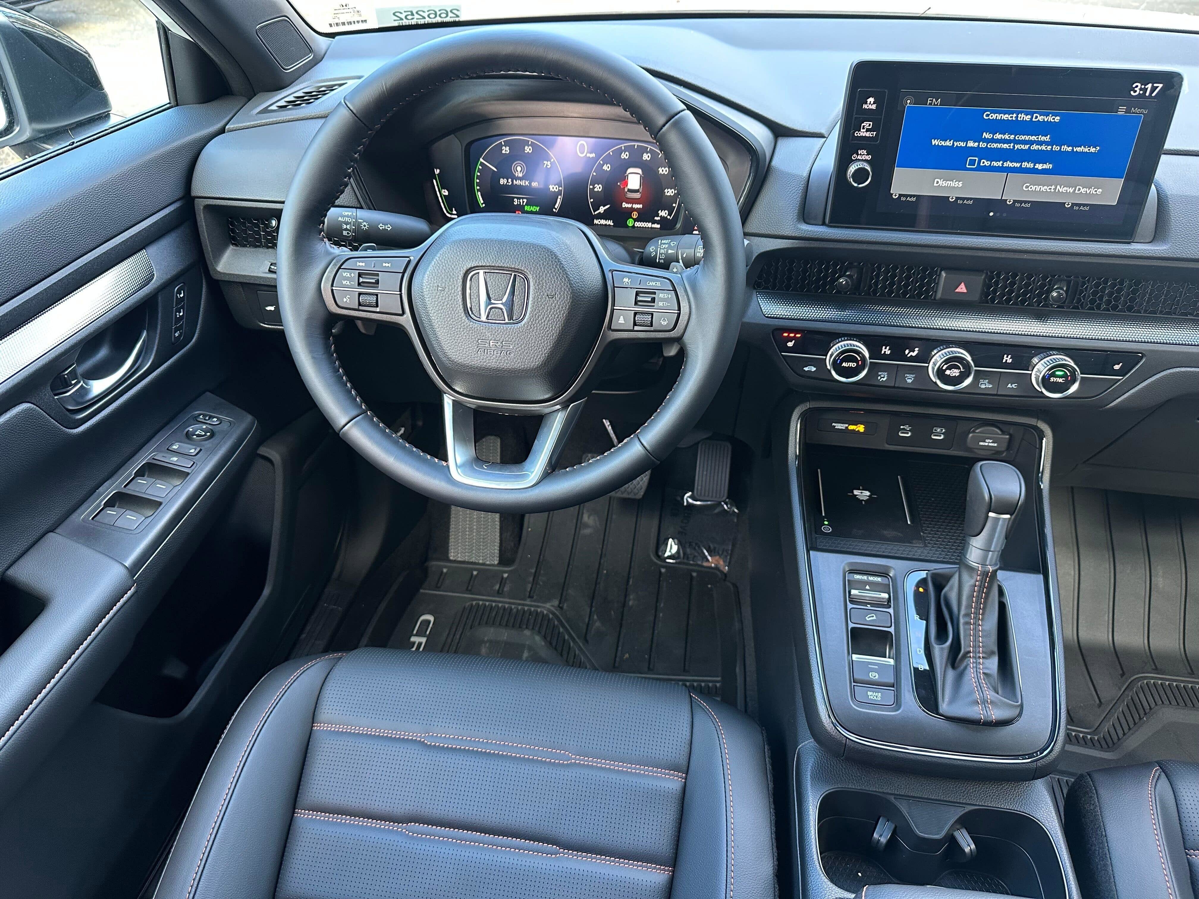 2026 Honda CR-V Hybrid Sport-L