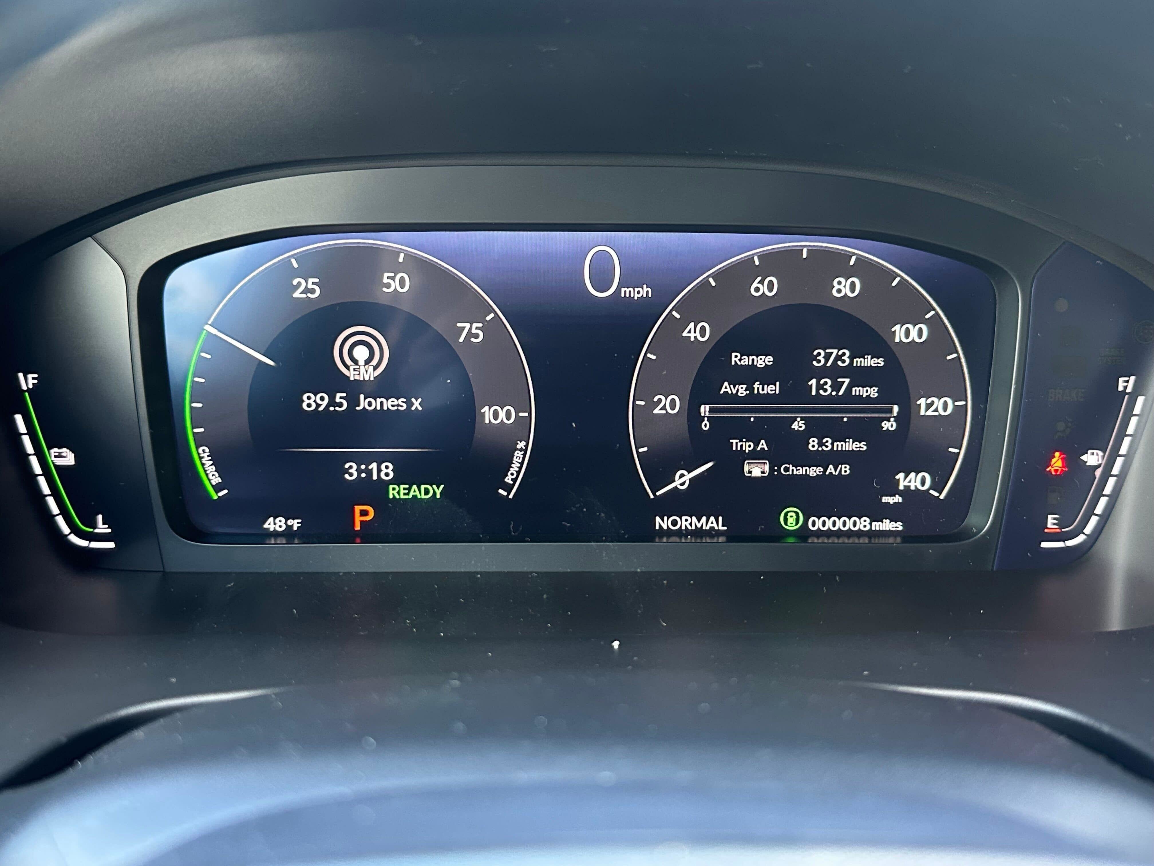 2026 Honda CR-V Hybrid Sport-L