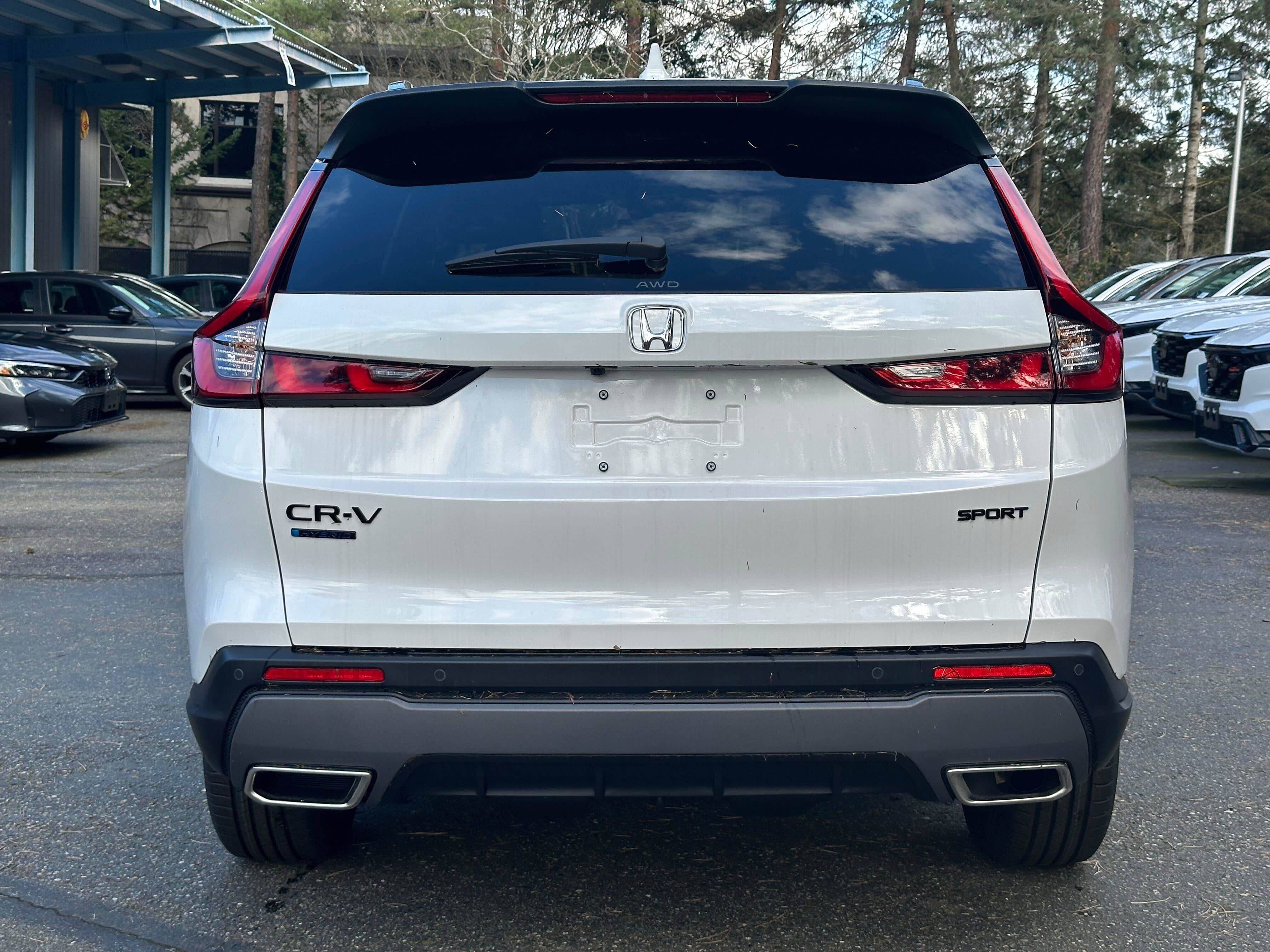 2026 Honda CR-V Hybrid Sport-L