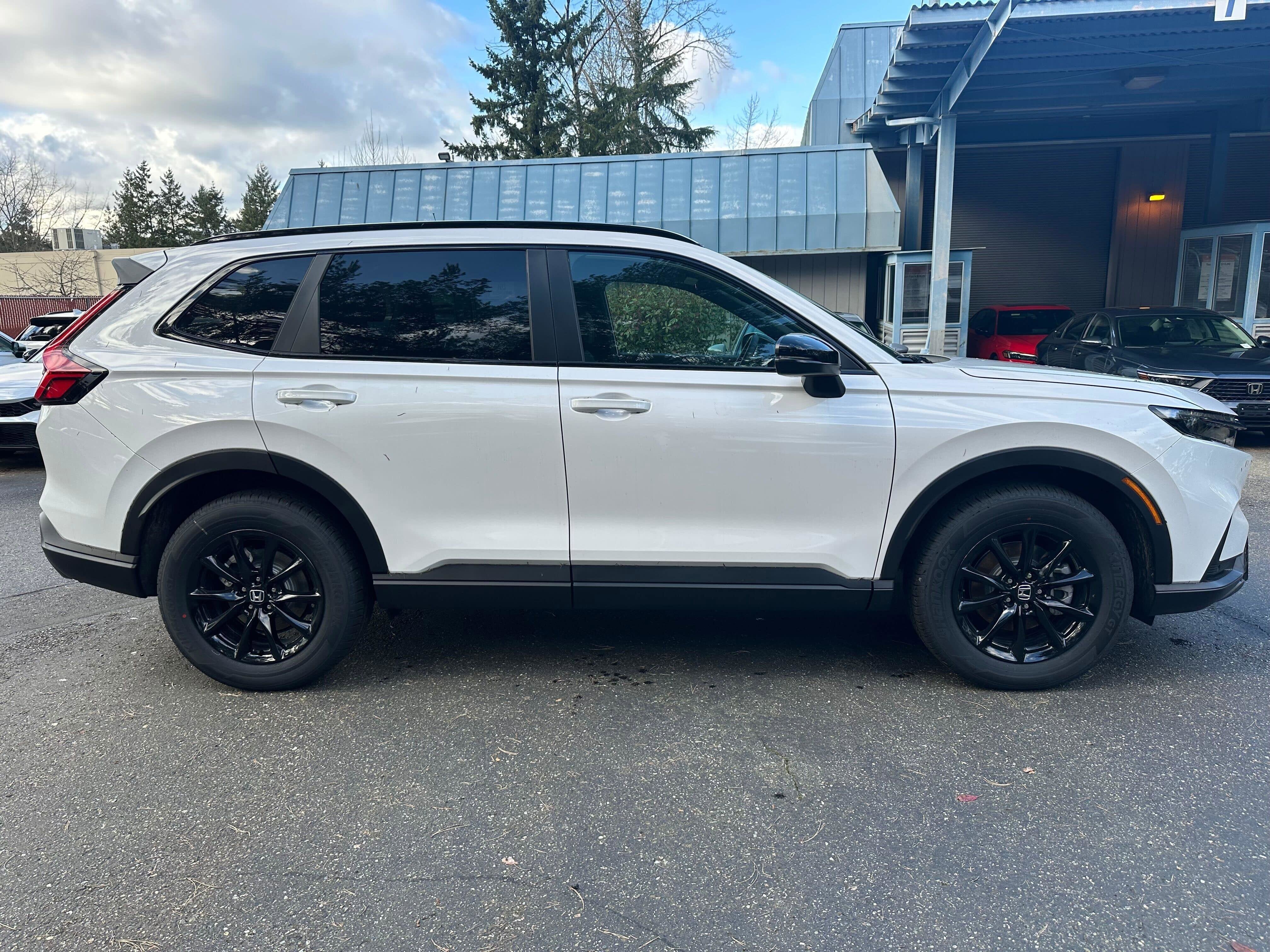 2026 Honda CR-V Hybrid Sport-L