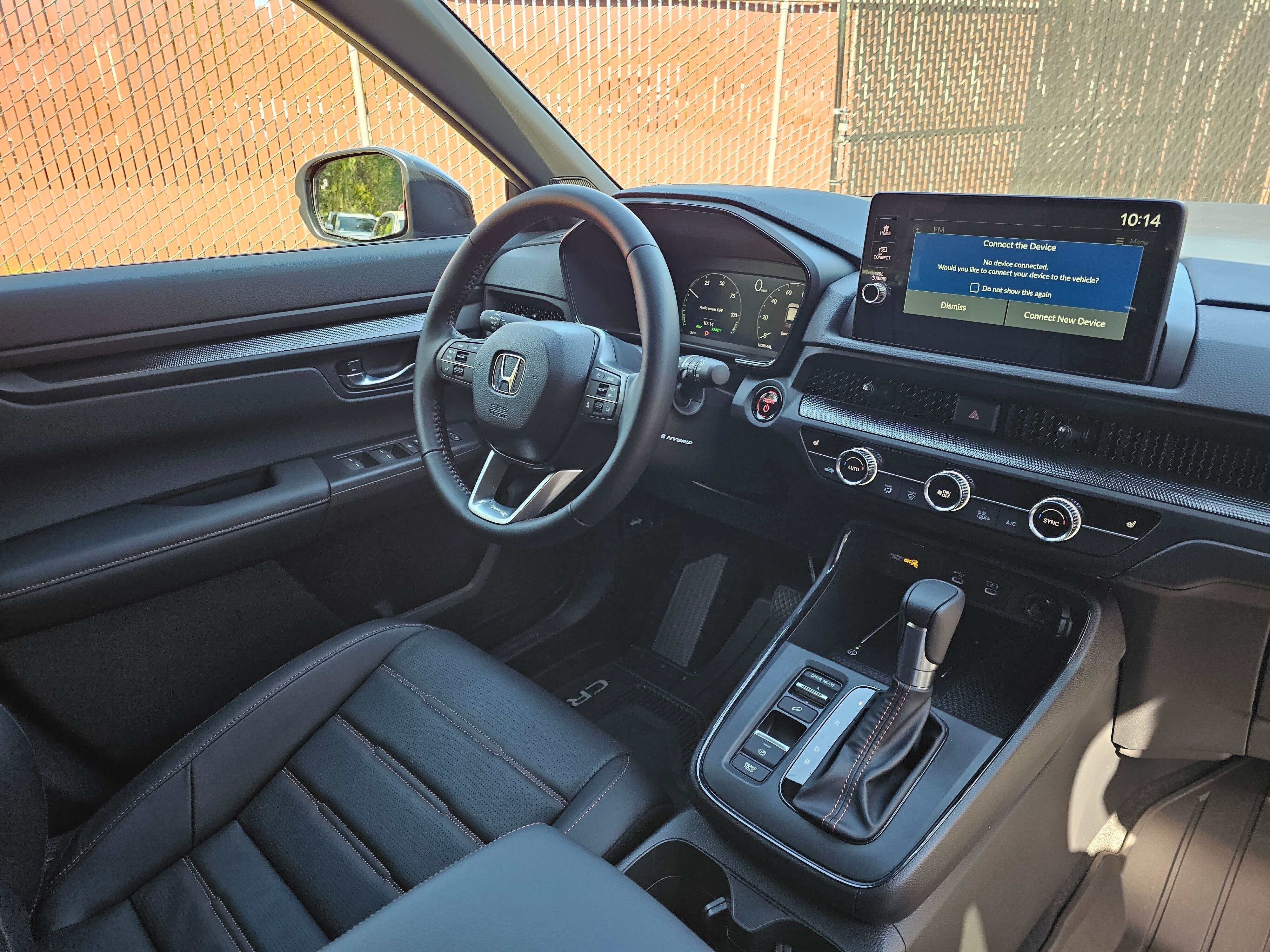 2026 Honda CR-V Hybrid Sport-L