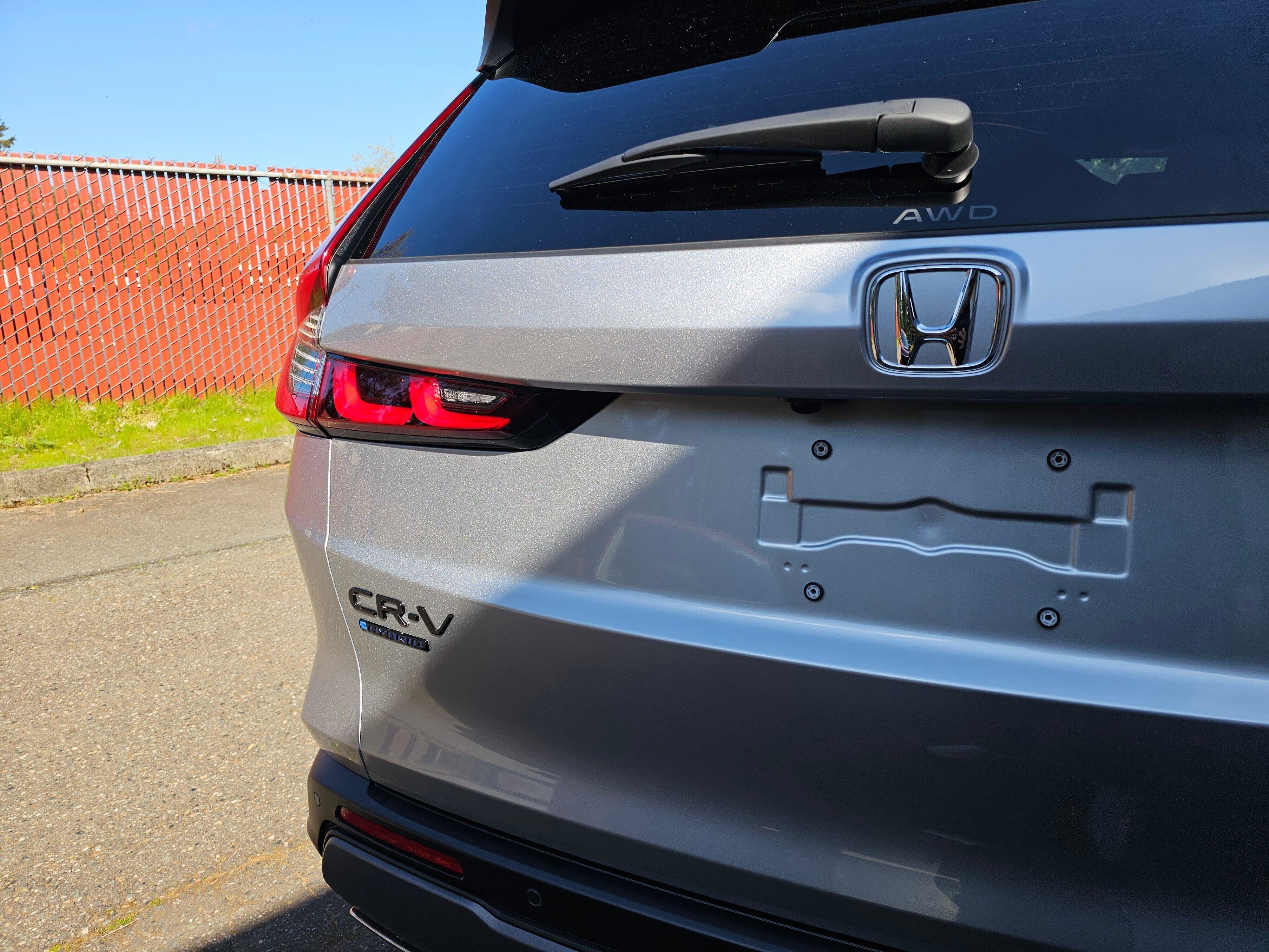 2026 Honda CR-V Hybrid Sport-L