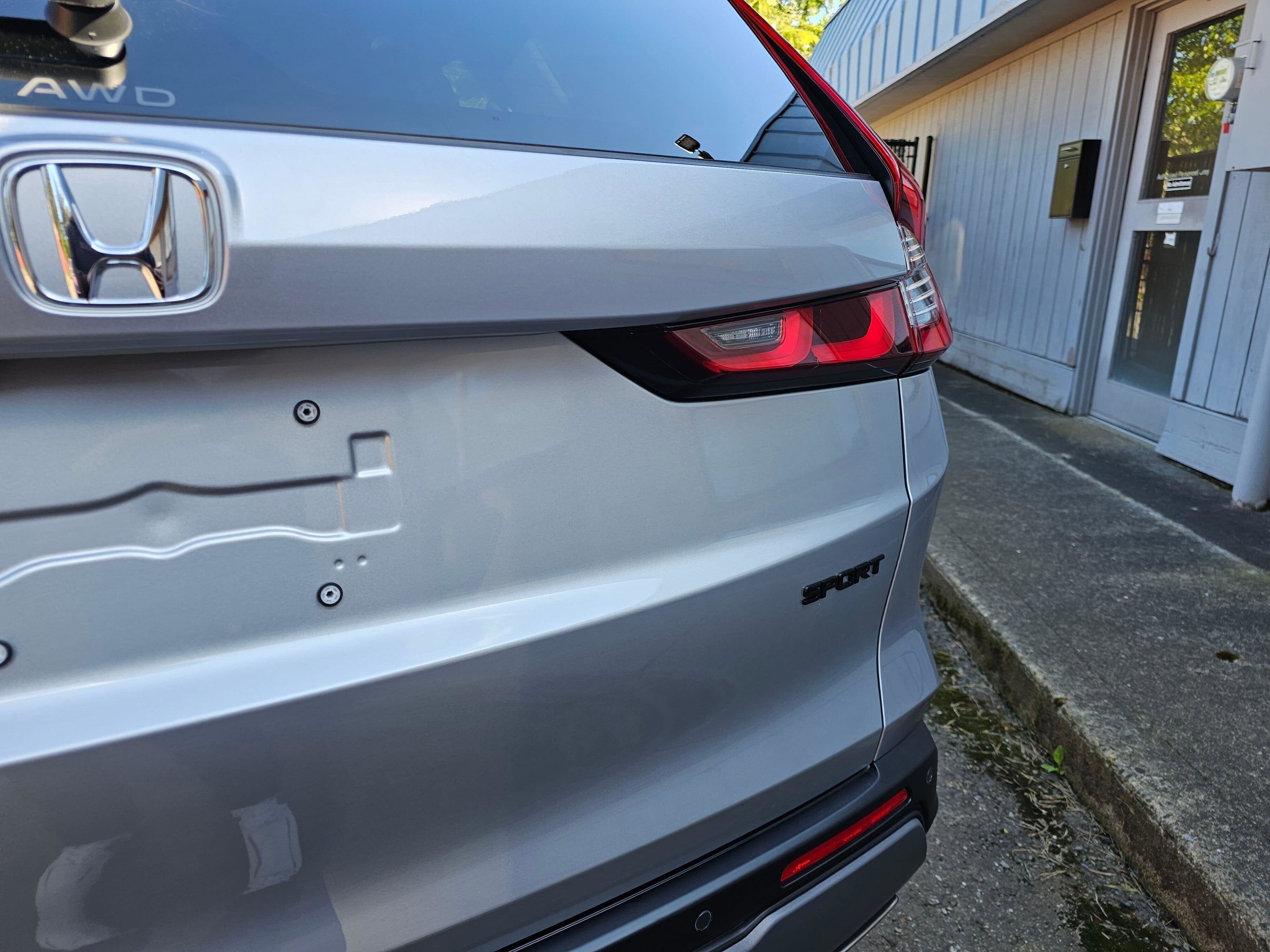 2026 Honda CR-V Hybrid Sport-L