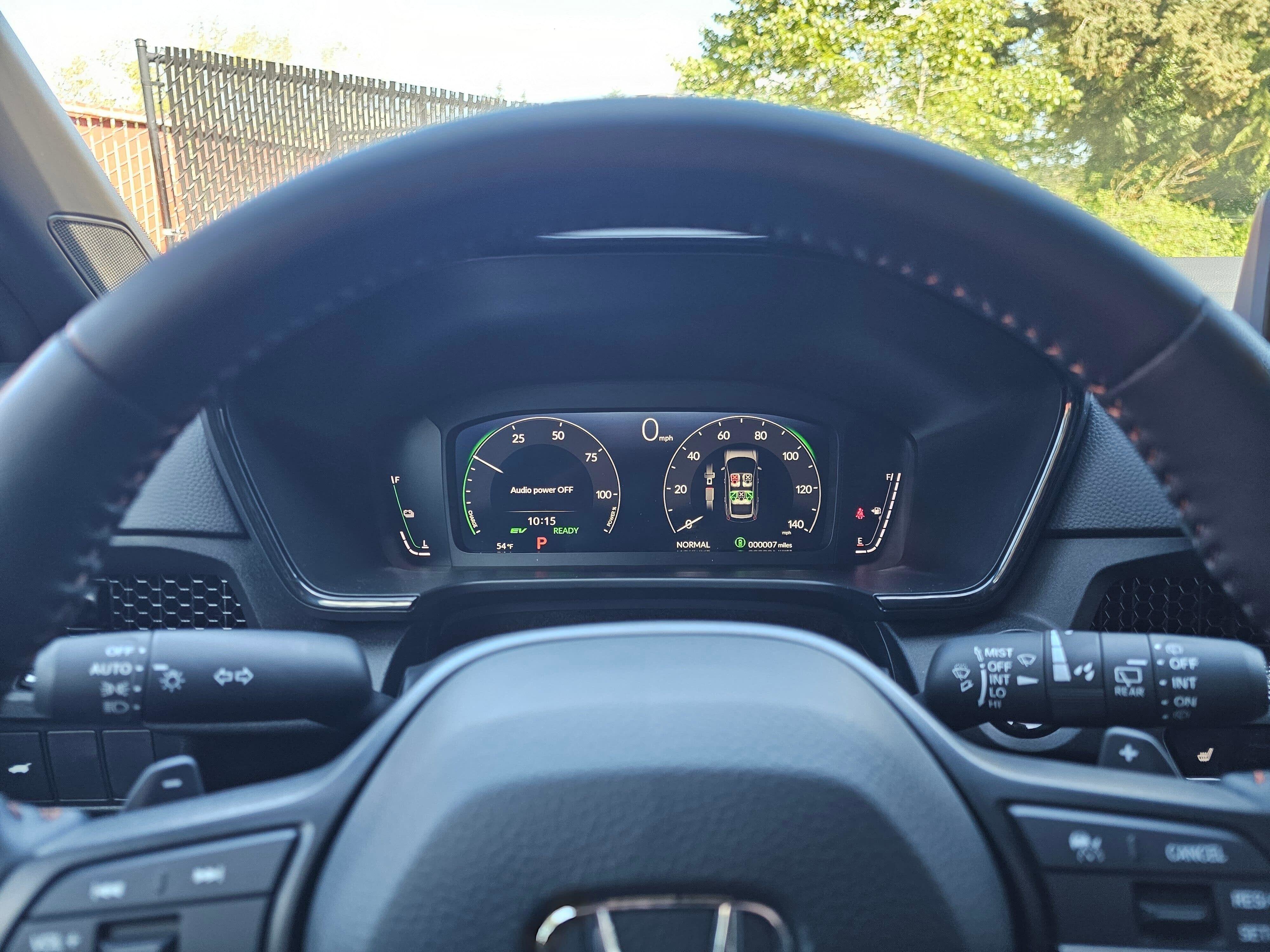 2026 Honda CR-V Hybrid Sport-L