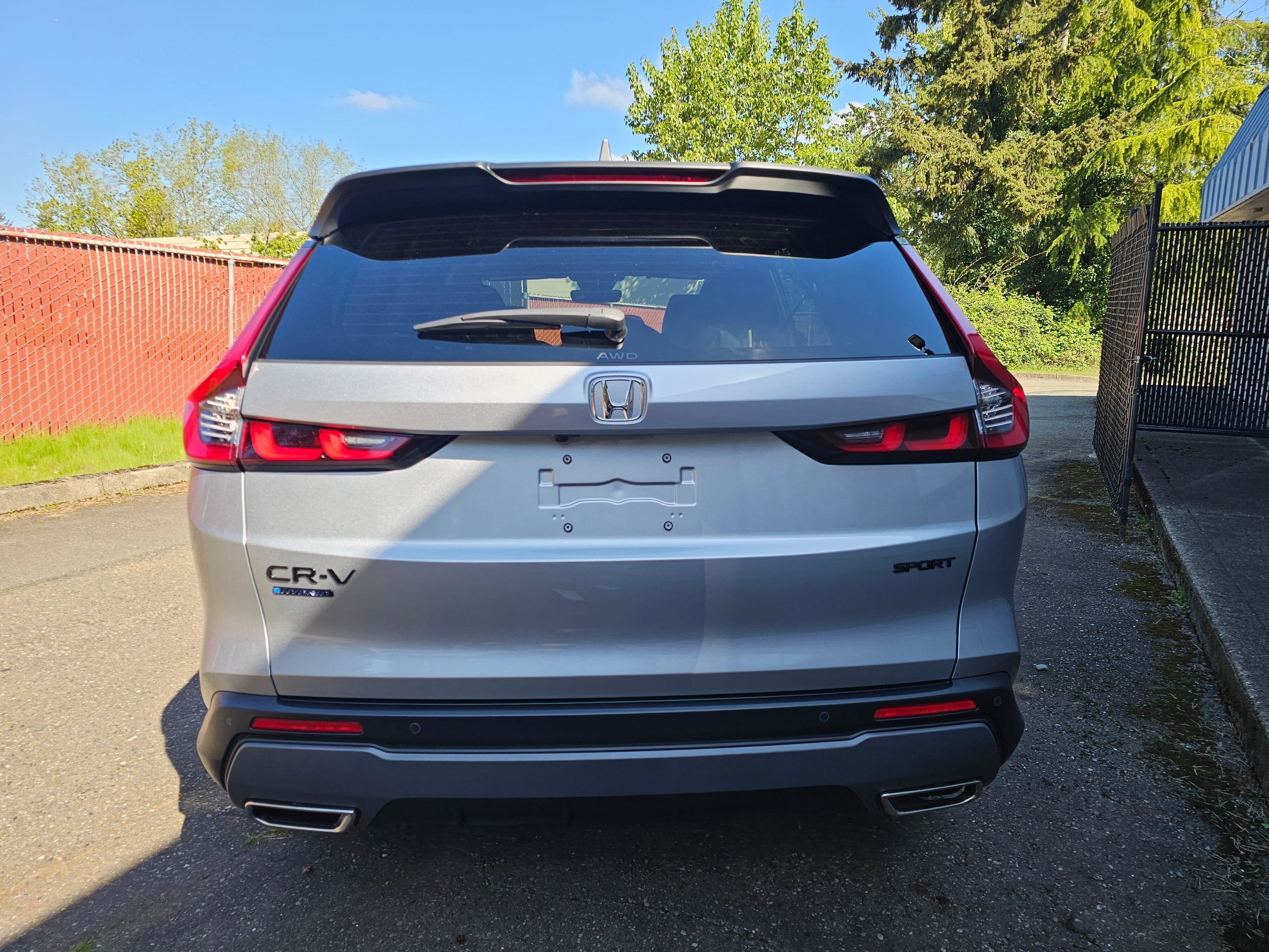 2026 Honda CR-V Hybrid Sport-L