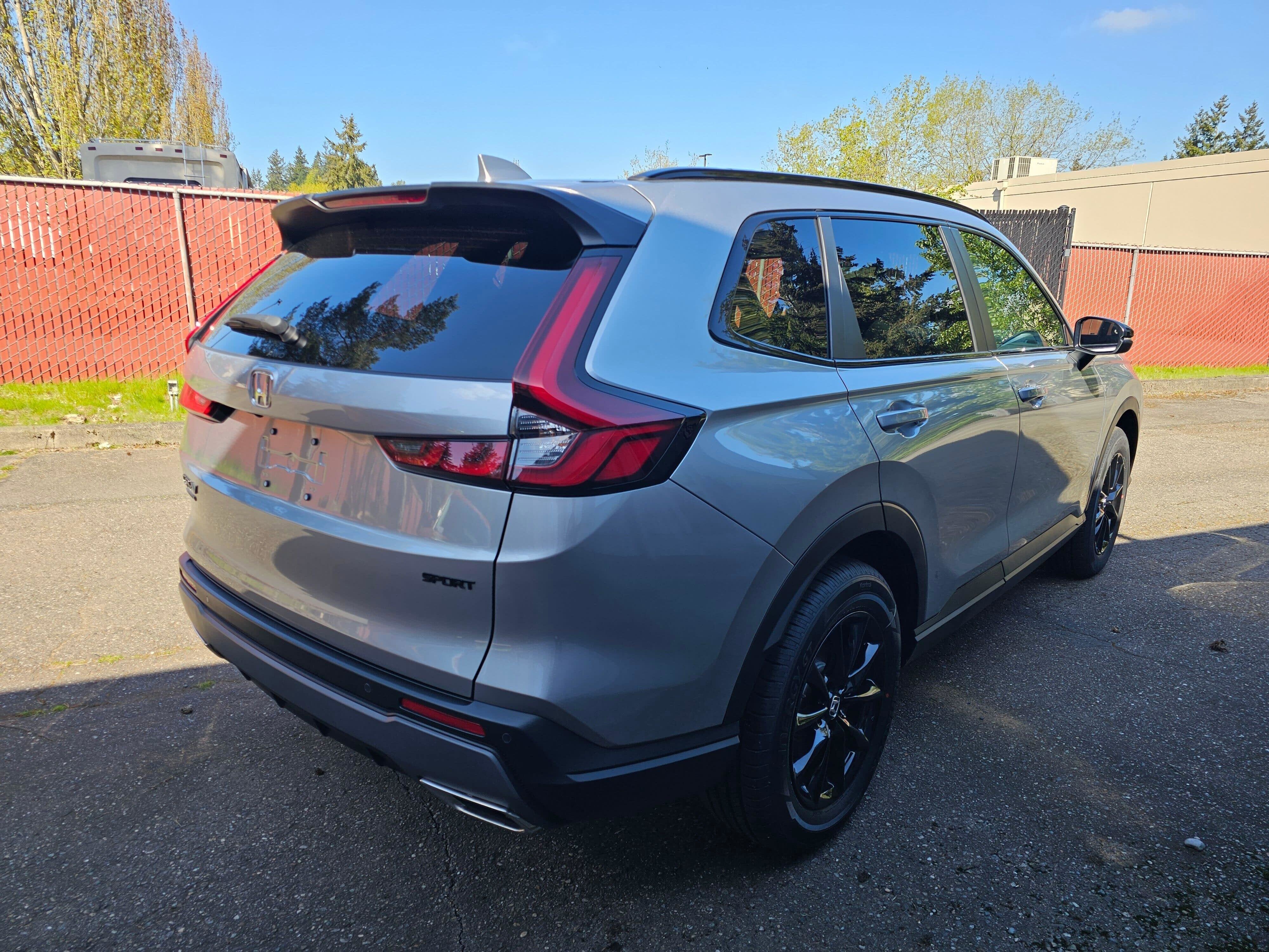 2026 Honda CR-V Hybrid Sport-L