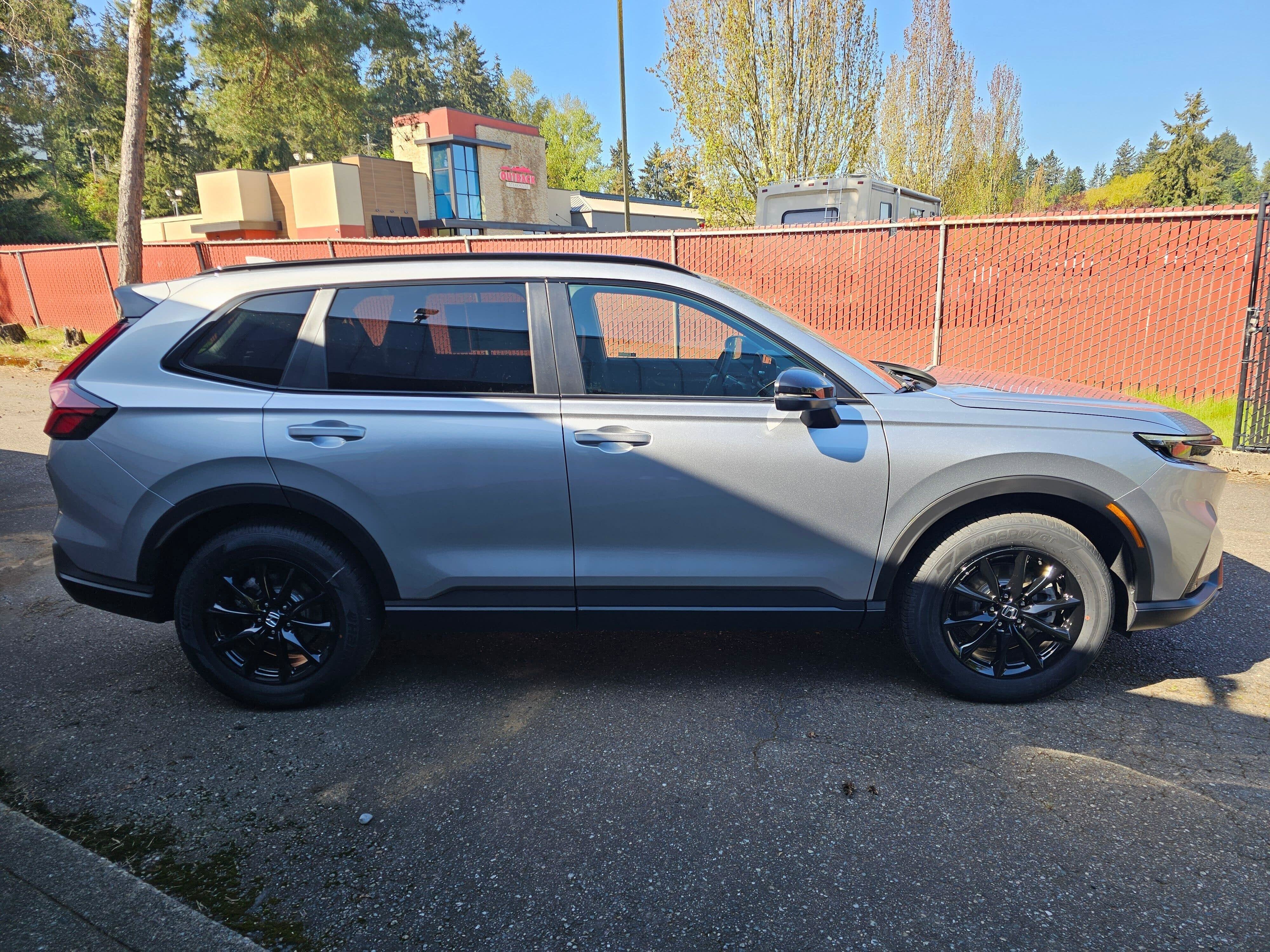 2026 Honda CR-V Hybrid Sport-L