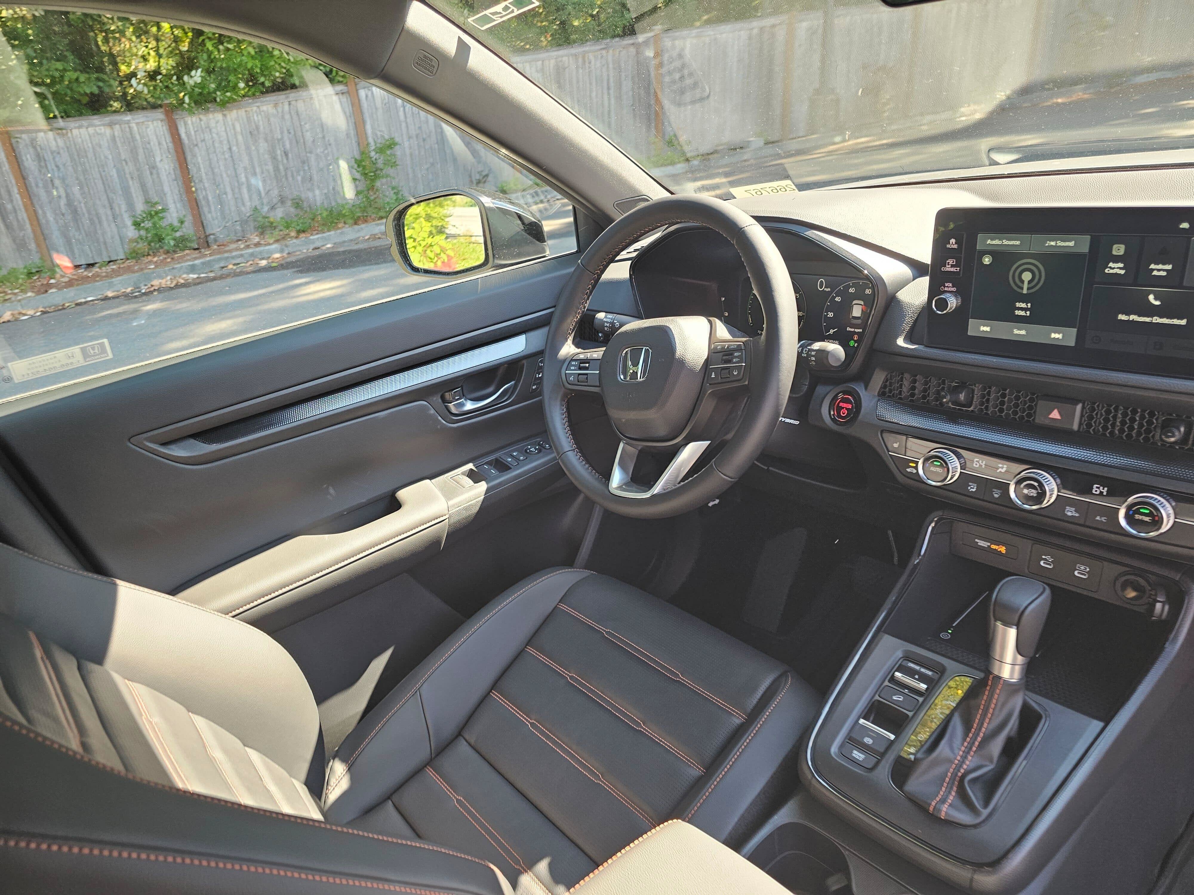2026 Honda CR-V Hybrid Sport-L