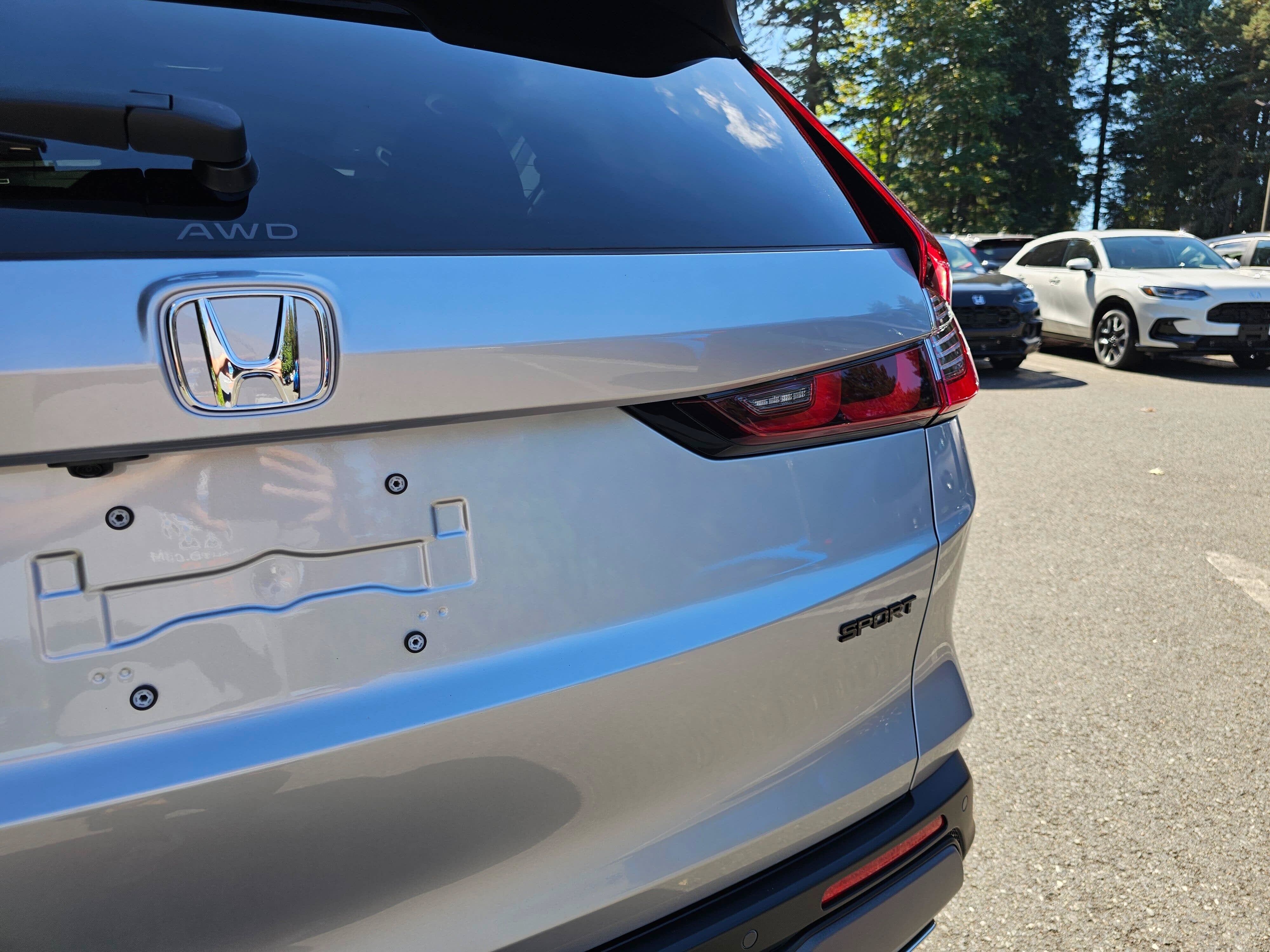 2026 Honda CR-V Hybrid Sport-L