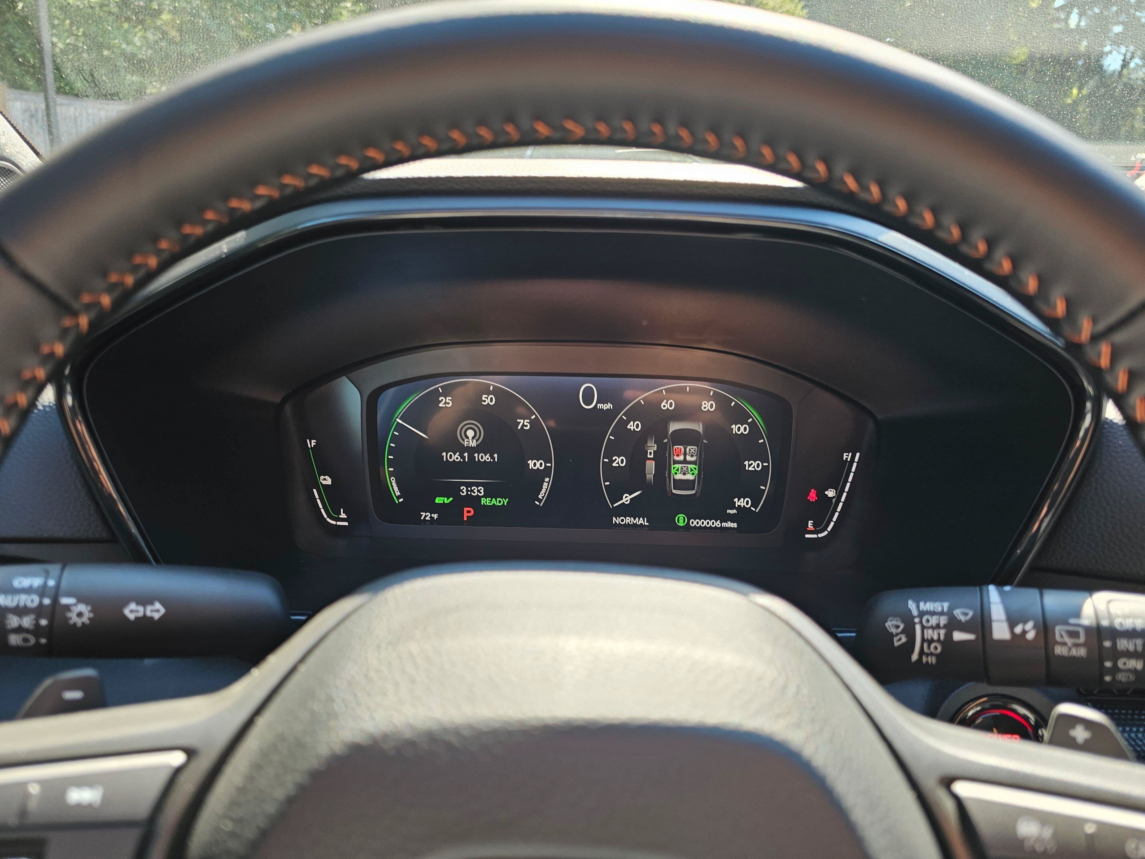 2026 Honda CR-V Hybrid Sport-L