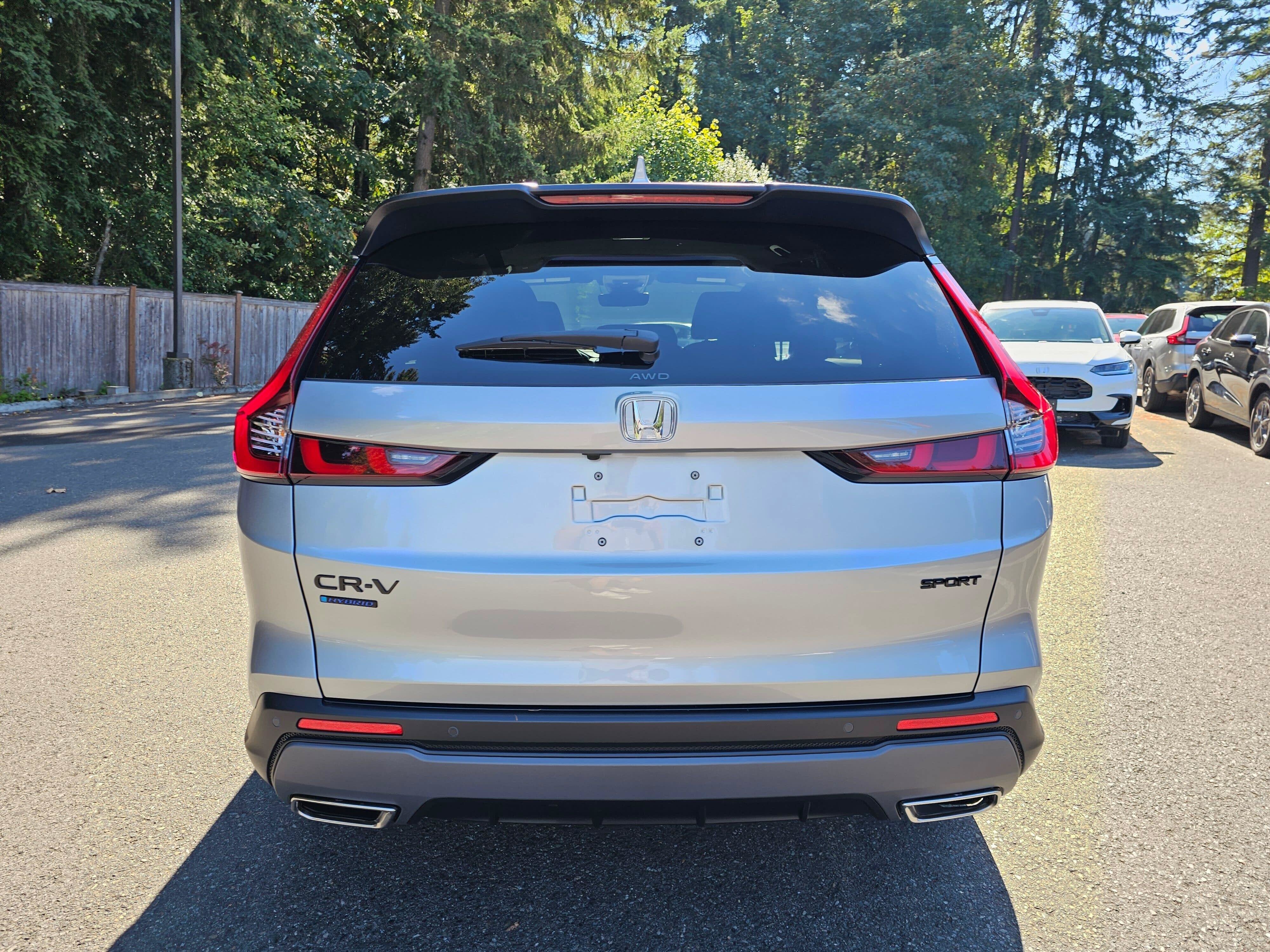 2026 Honda CR-V Hybrid Sport-L