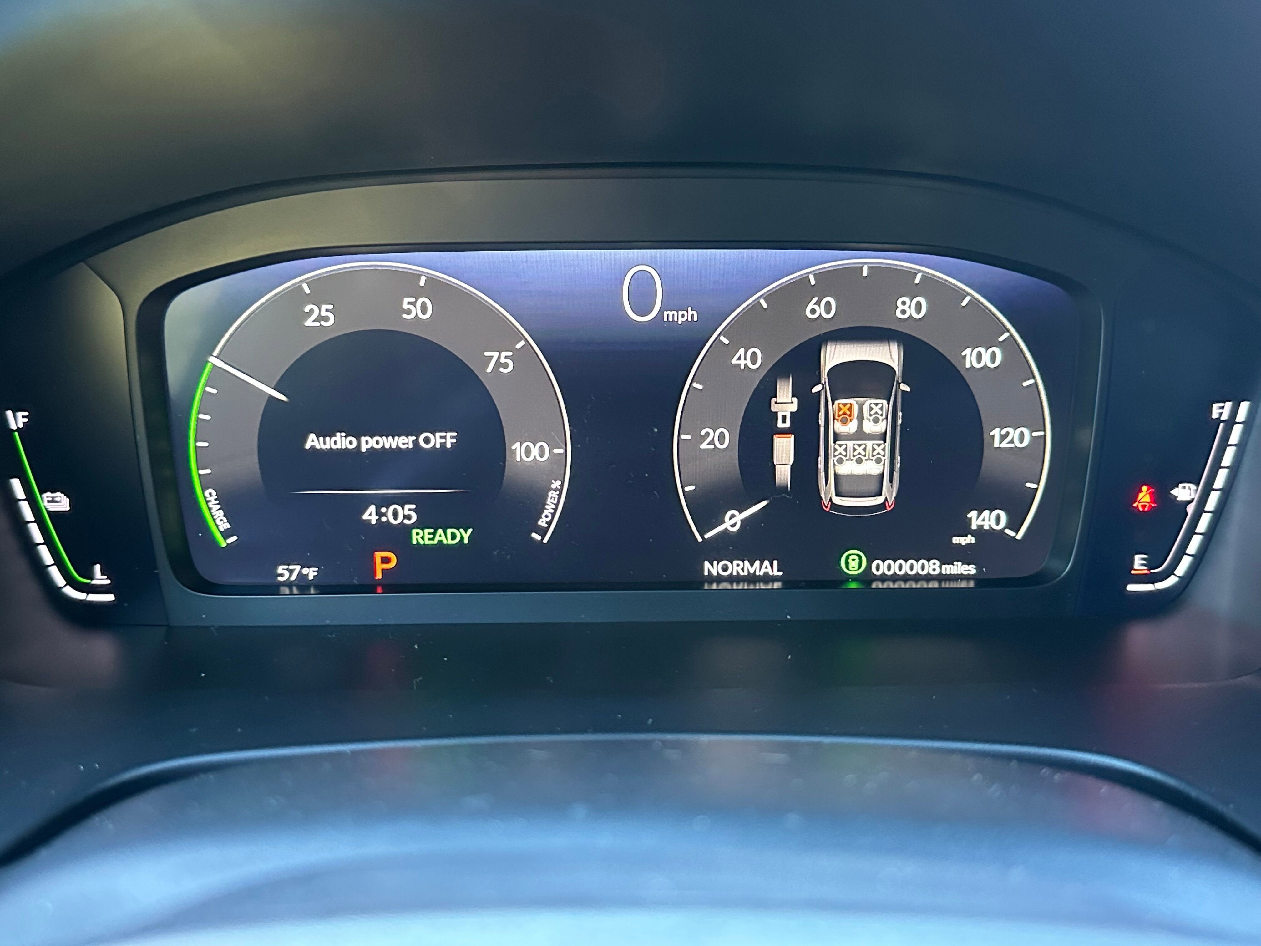 2026 Honda CR-V Hybrid Sport-L