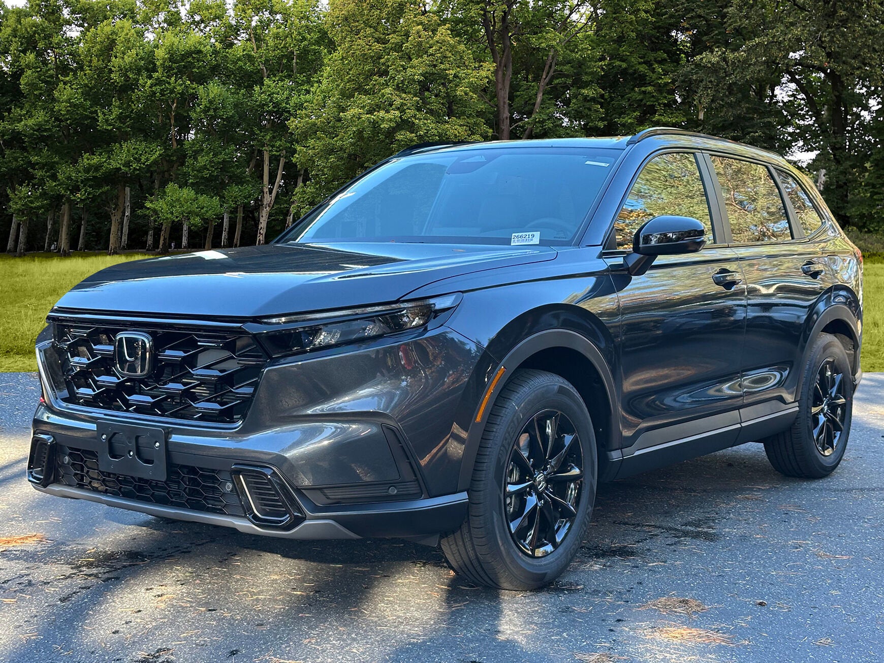 2026 Honda CR-V Hybrid Sport-L