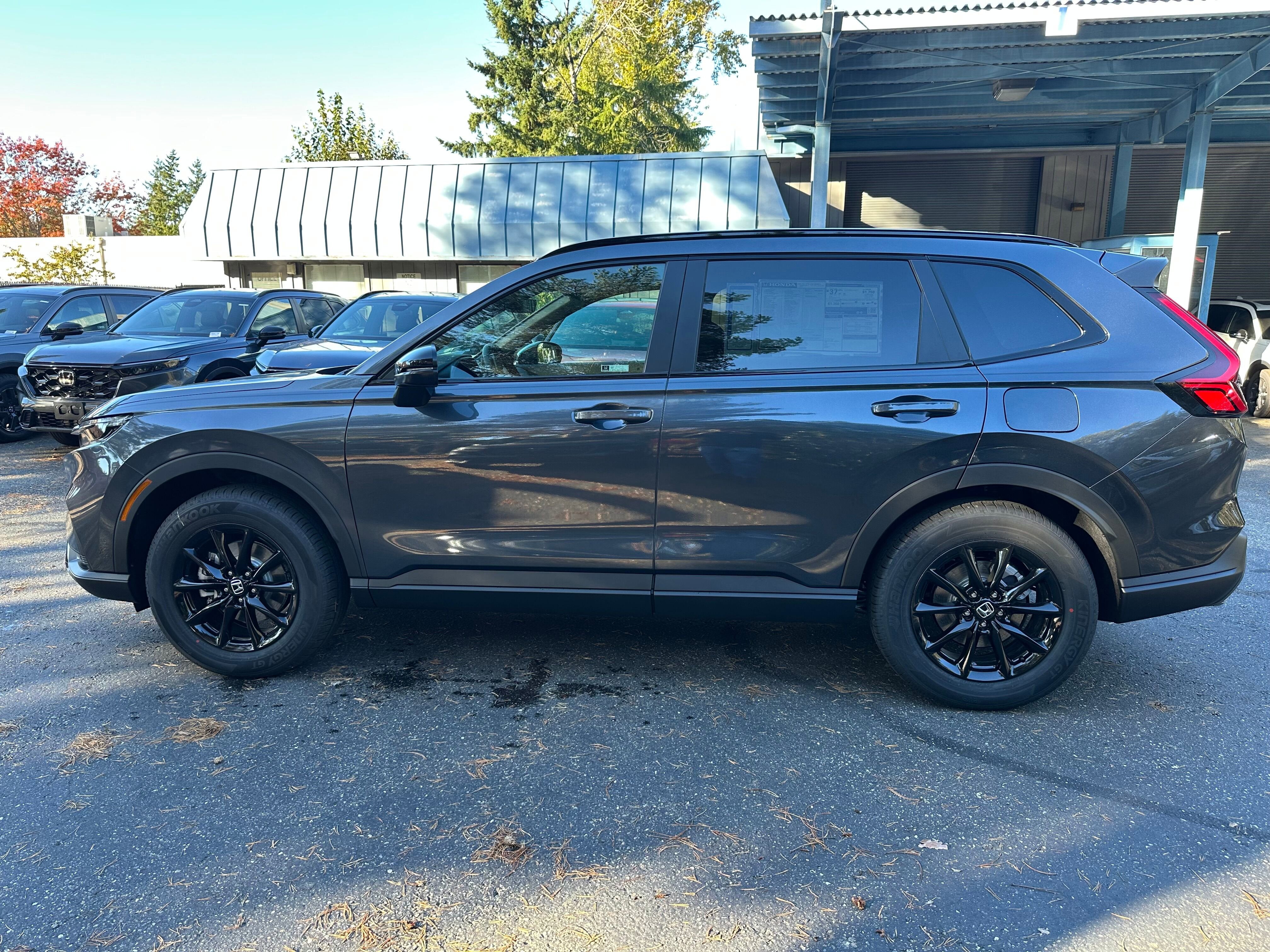 2026 Honda CR-V Hybrid Sport-L