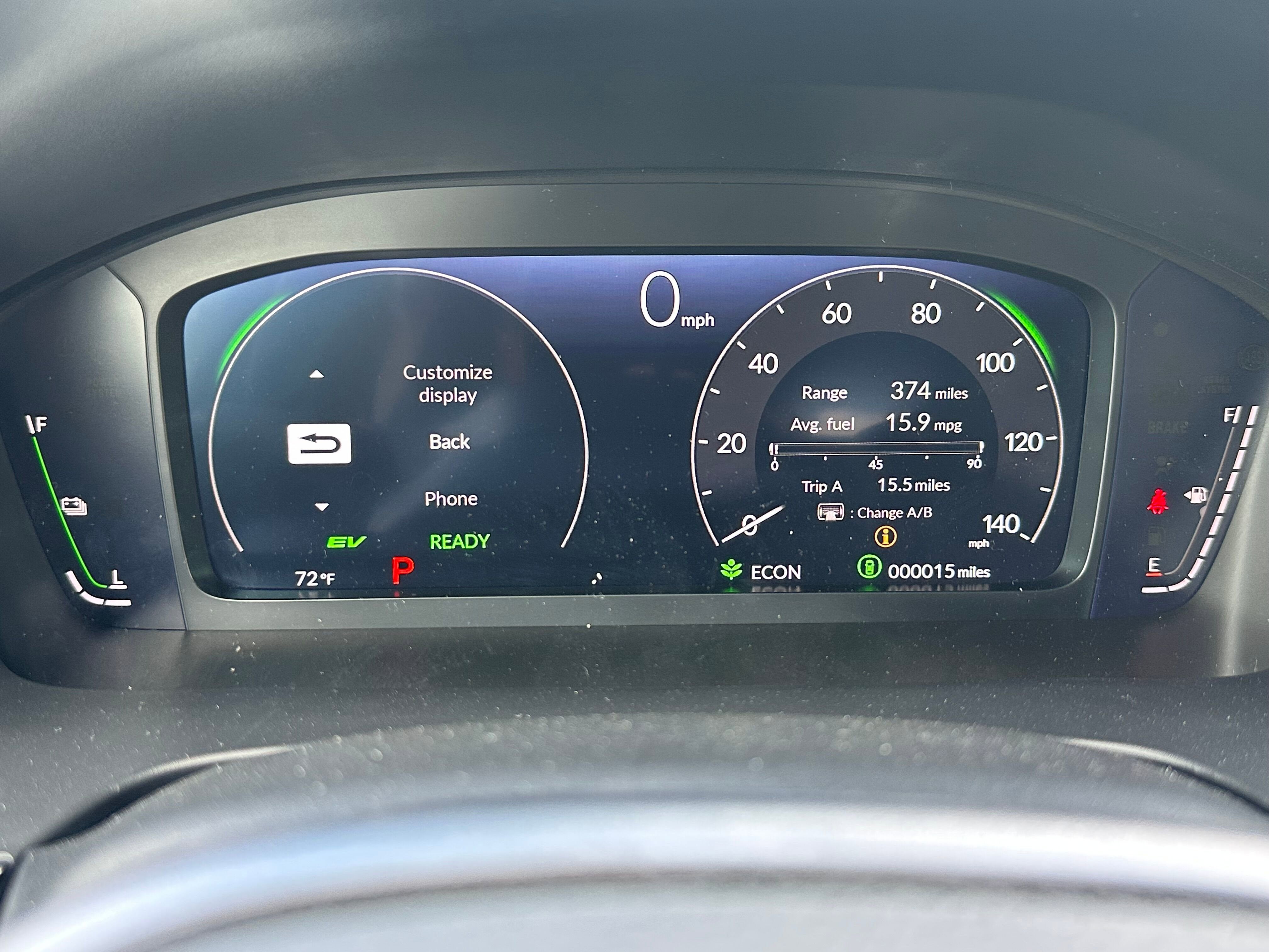 2026 Honda CR-V Hybrid Sport-L