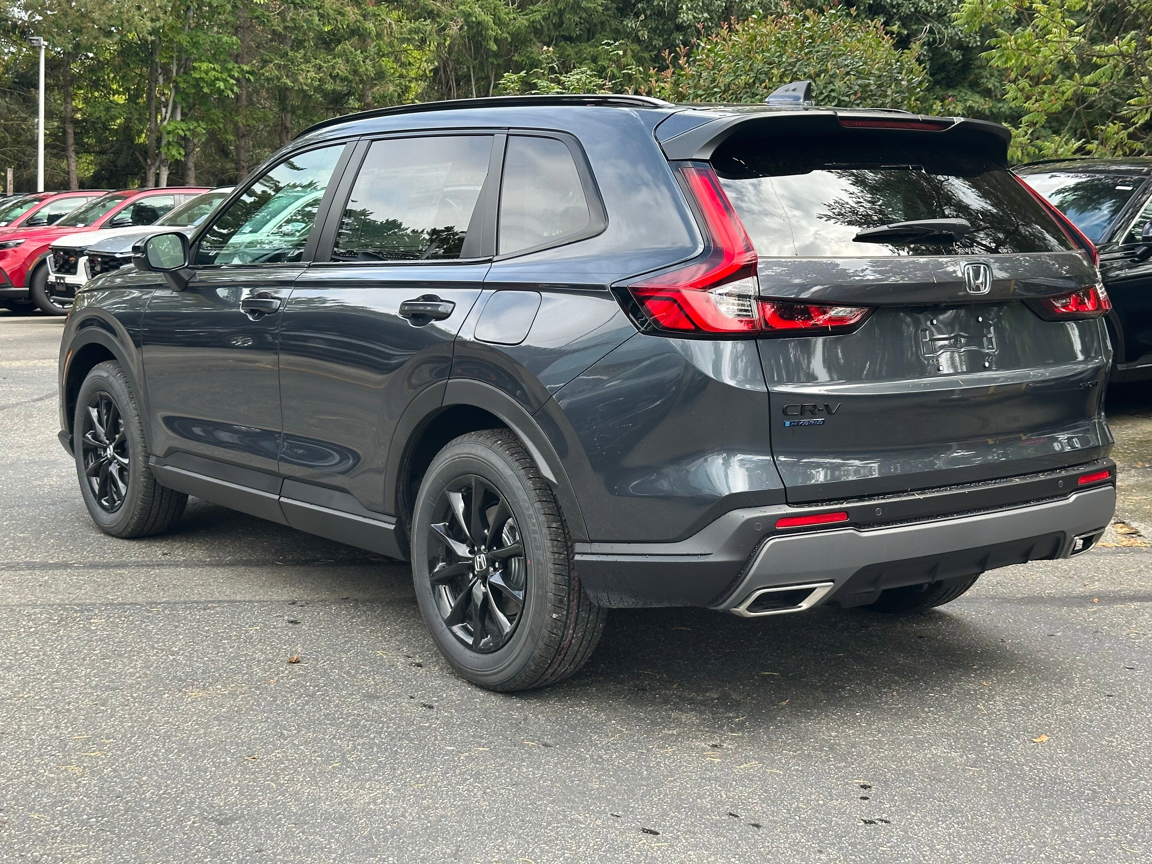2026 Honda CR-V Hybrid Sport-L