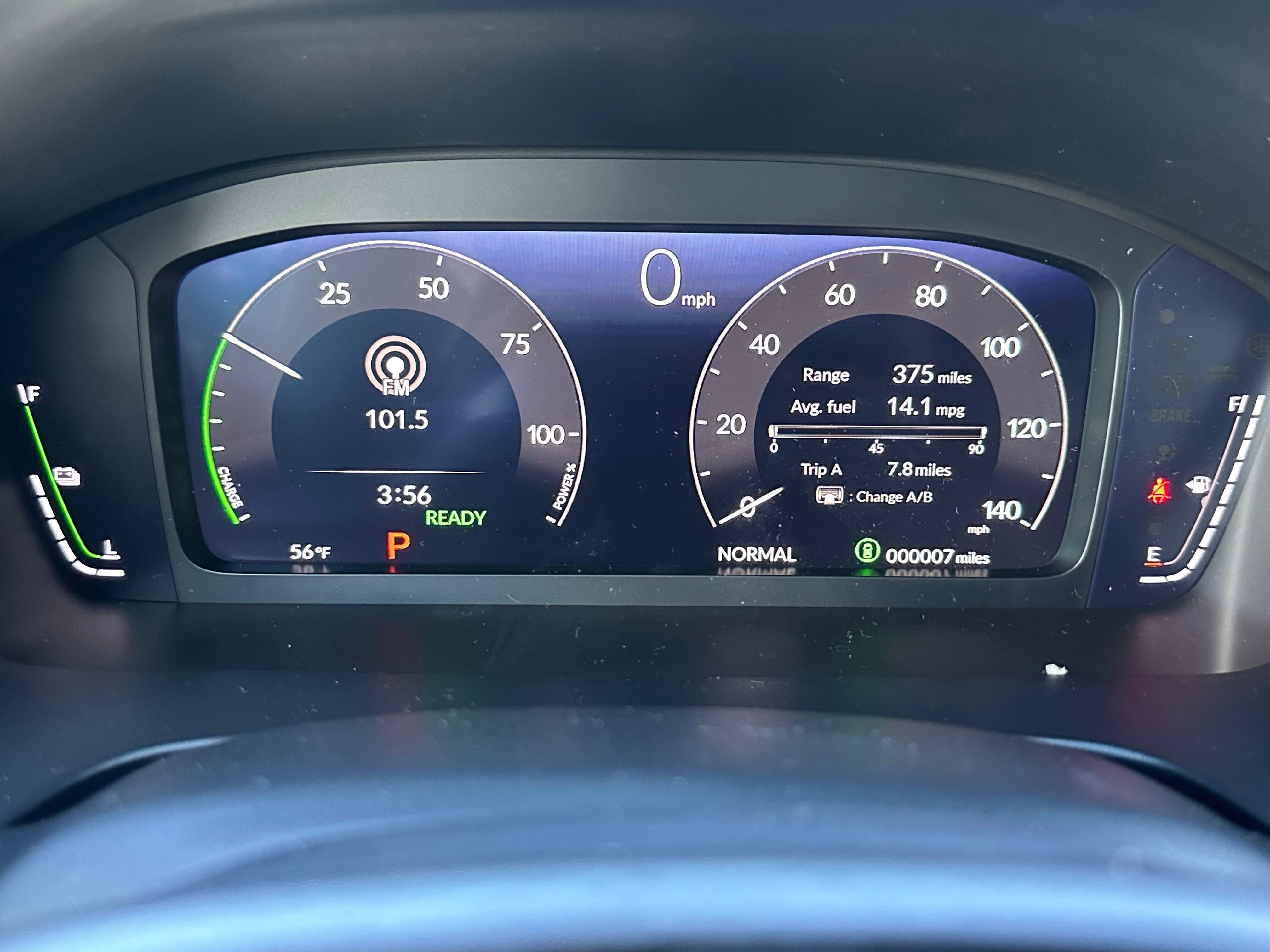 2026 Honda CR-V Hybrid Sport-L