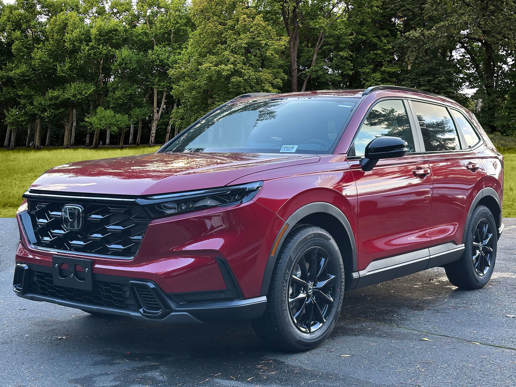 2026 Honda CR-V Hybrid Sport-L