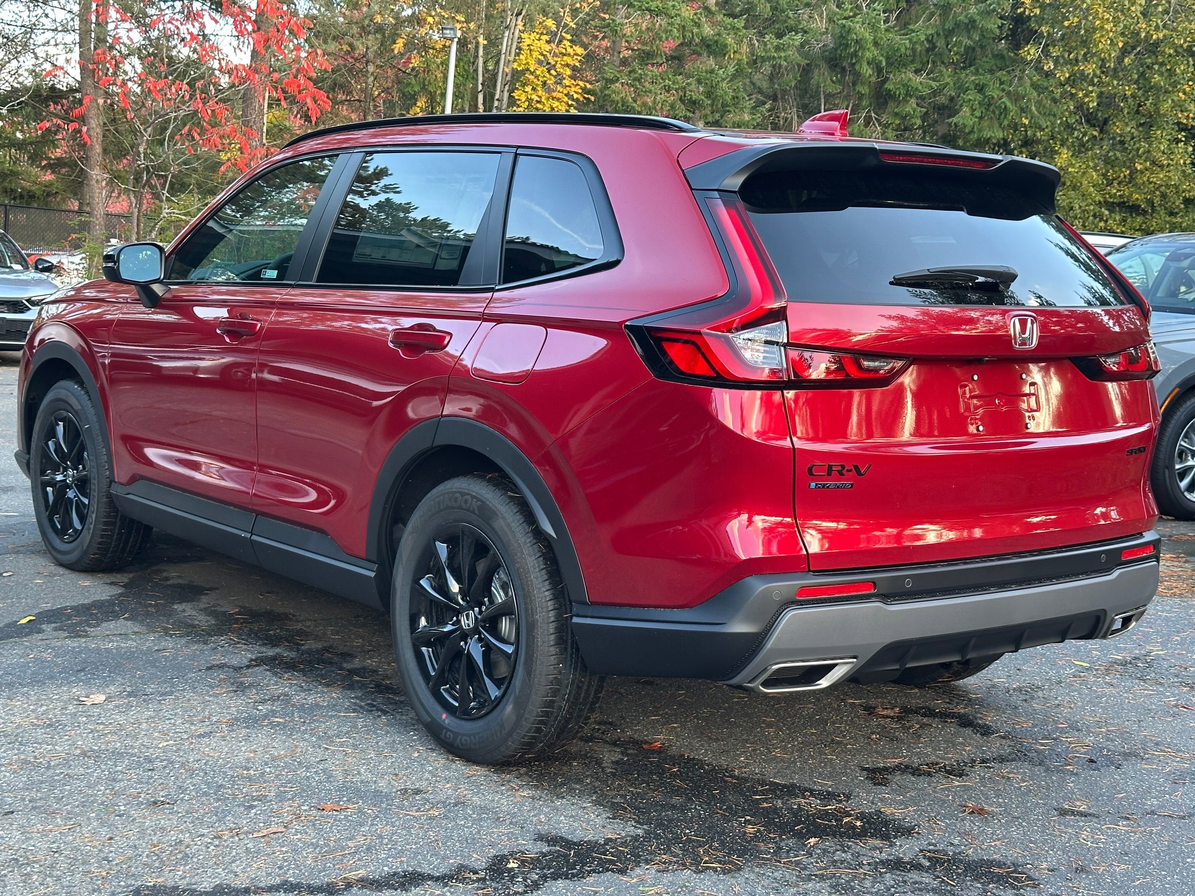 2026 Honda CR-V Hybrid Sport-L