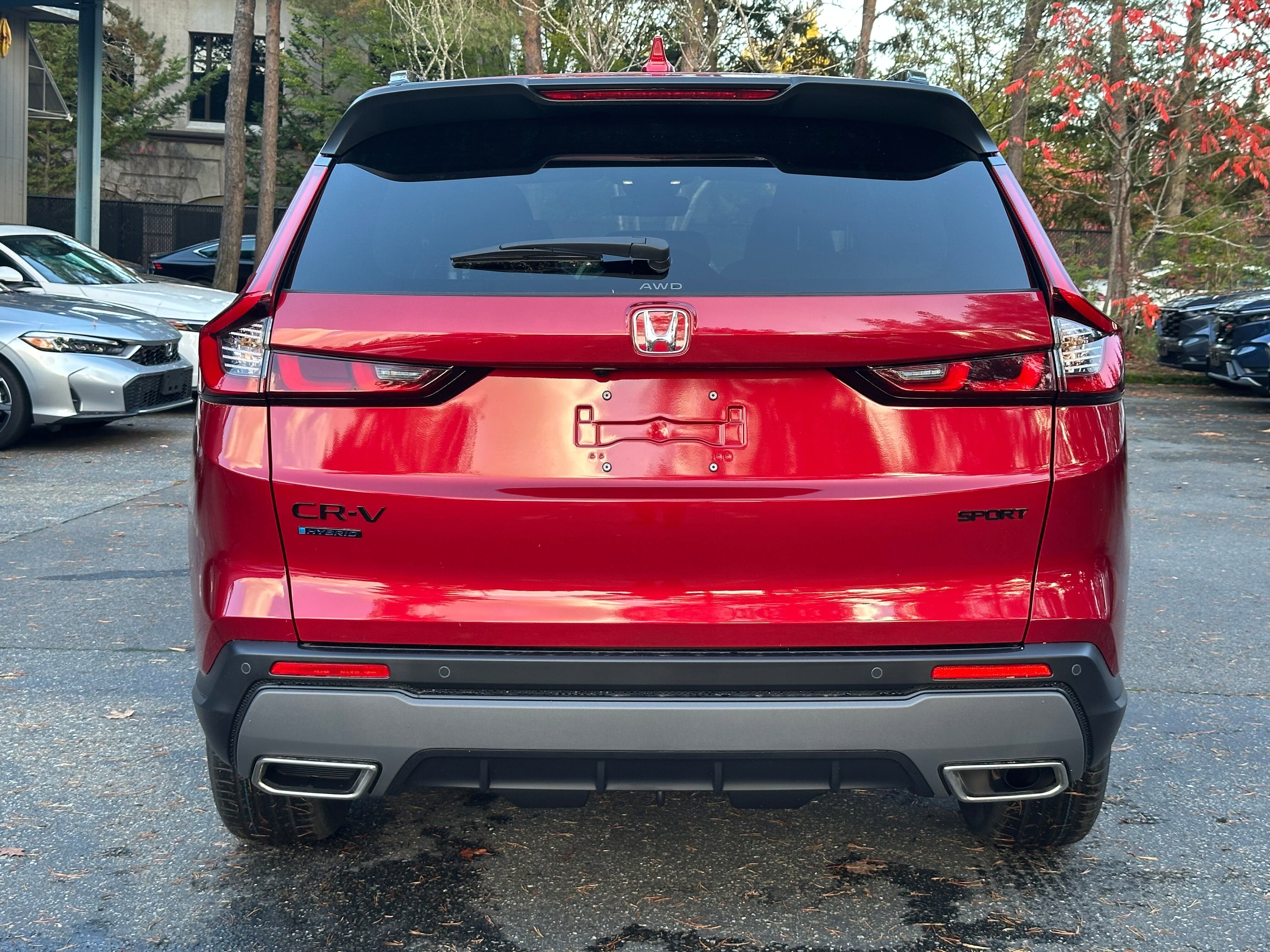 2026 Honda CR-V Hybrid Sport-L