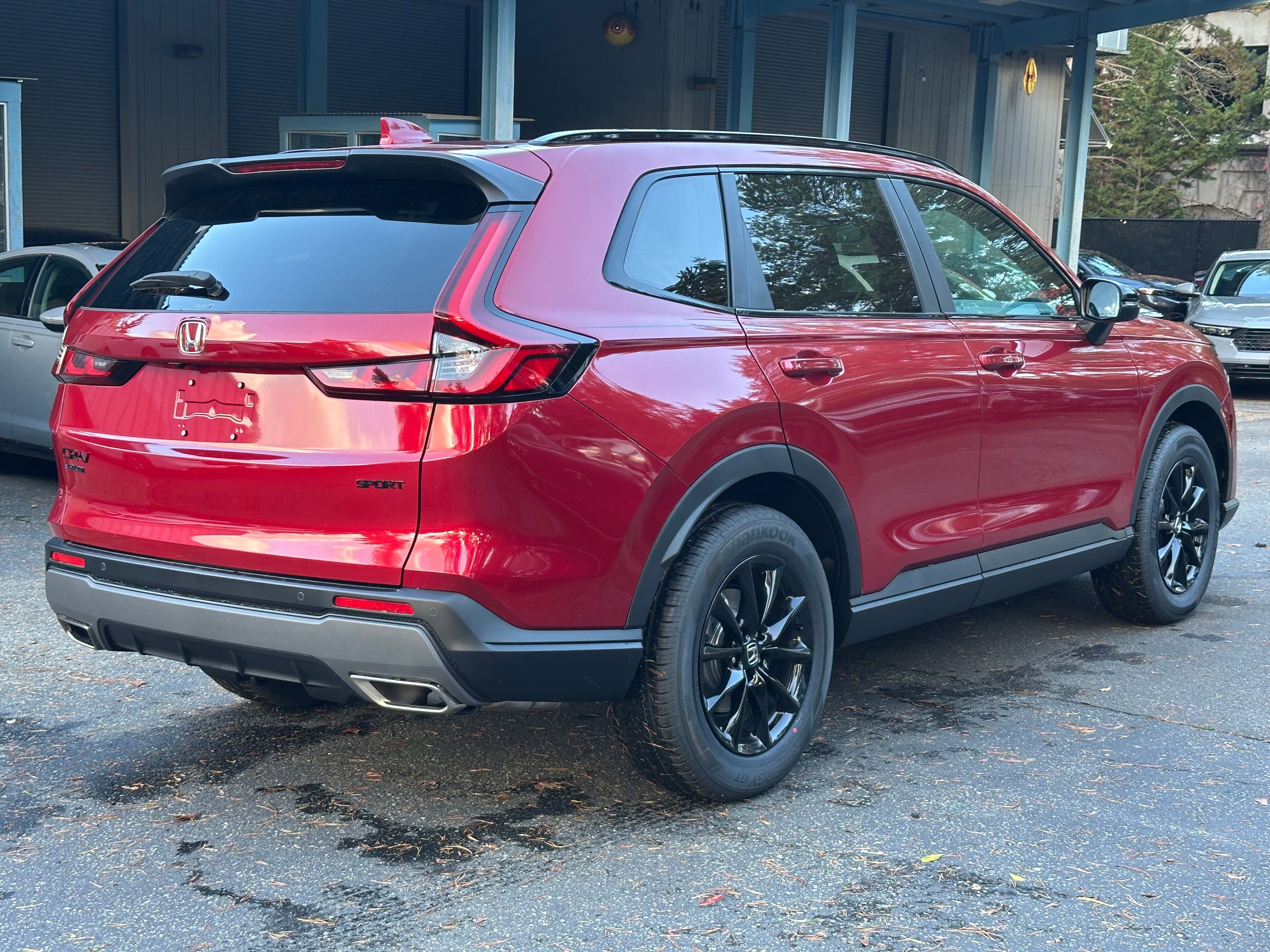 2026 Honda CR-V Hybrid Sport-L