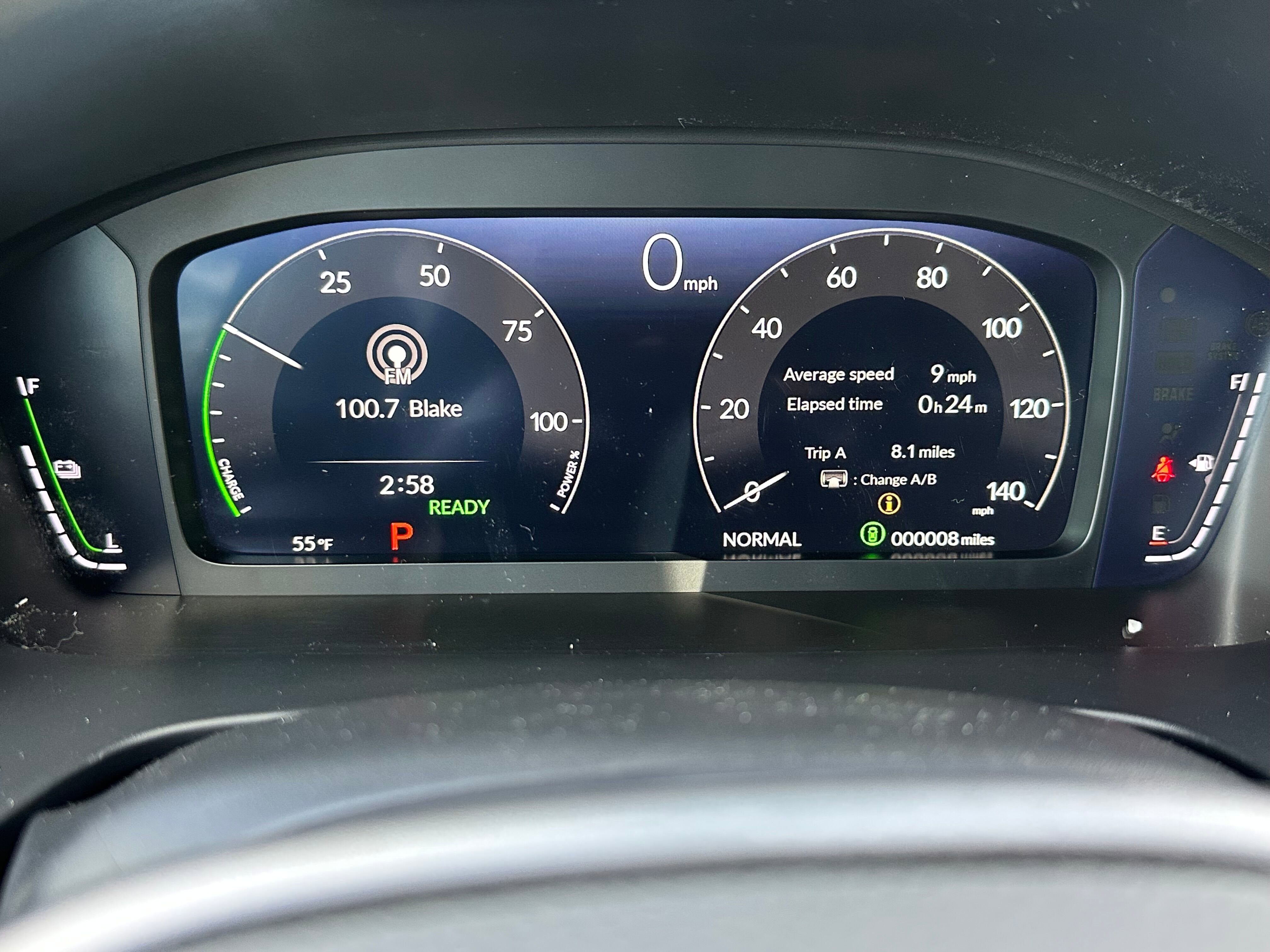 2026 Honda CR-V Hybrid Sport-L